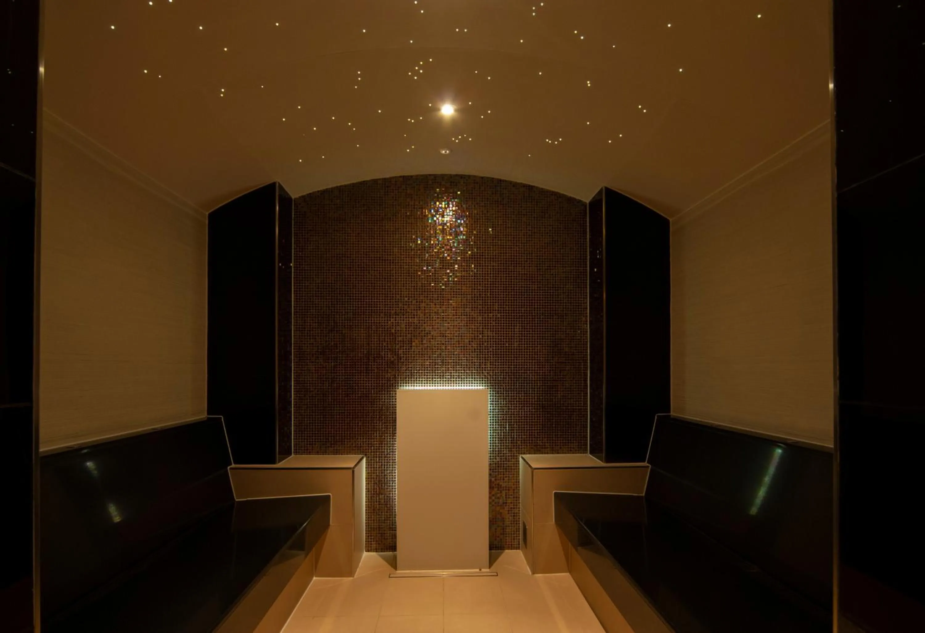 Steam room in Ringhotel Bundschu