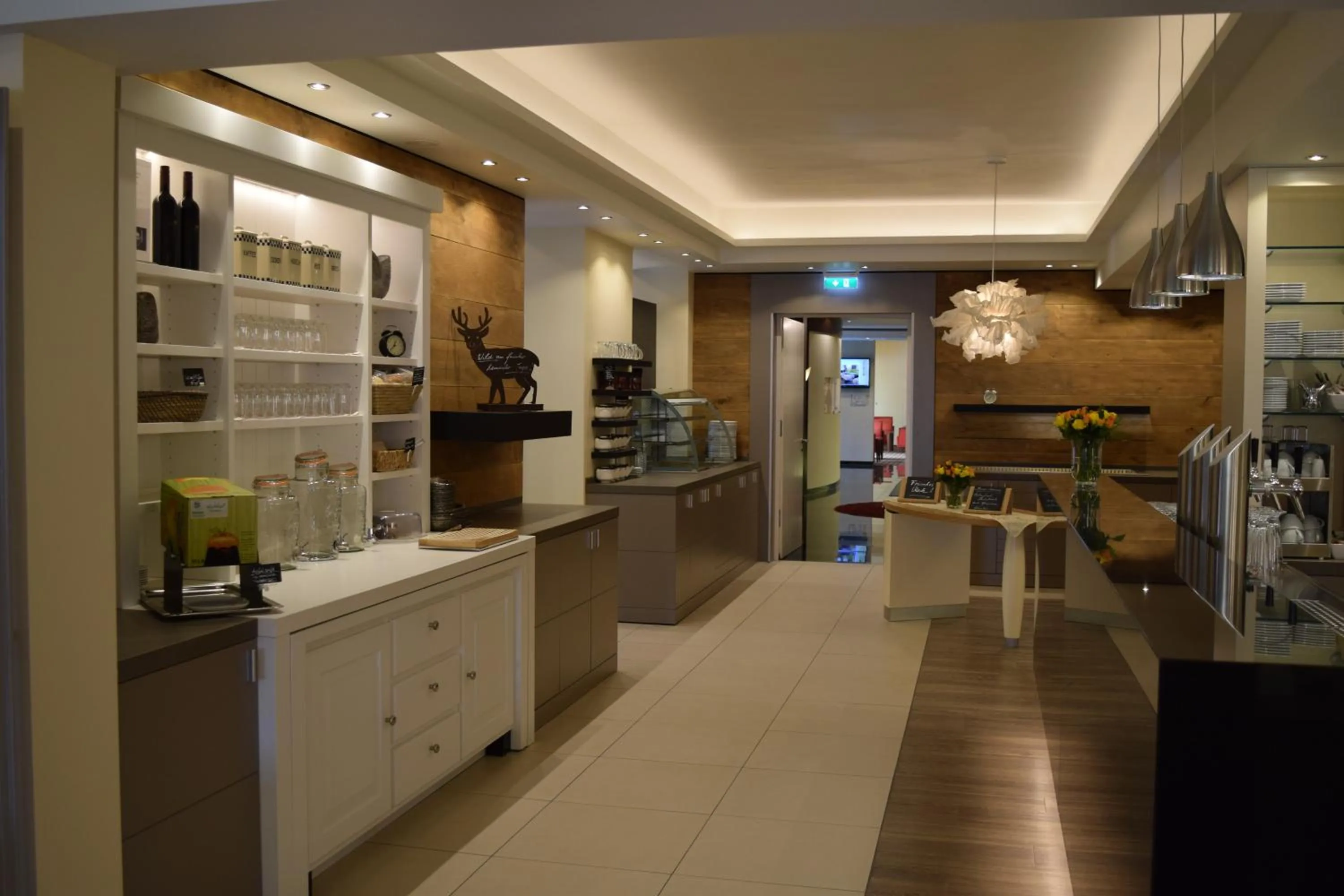 Restaurant/places to eat in Ringhotel Bundschu