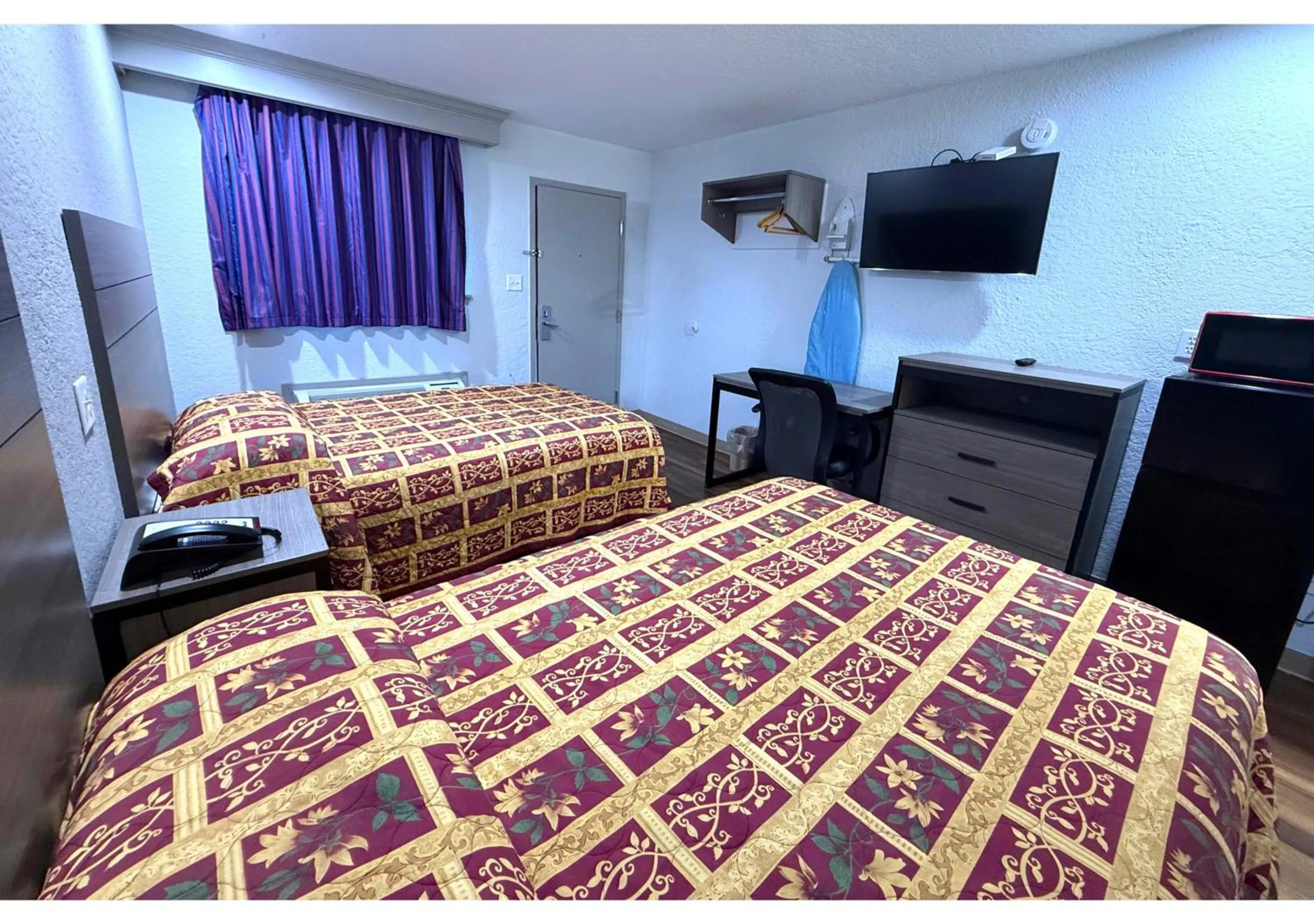 Bedroom, Bed in Economy Lodge by Hotel O Texas City