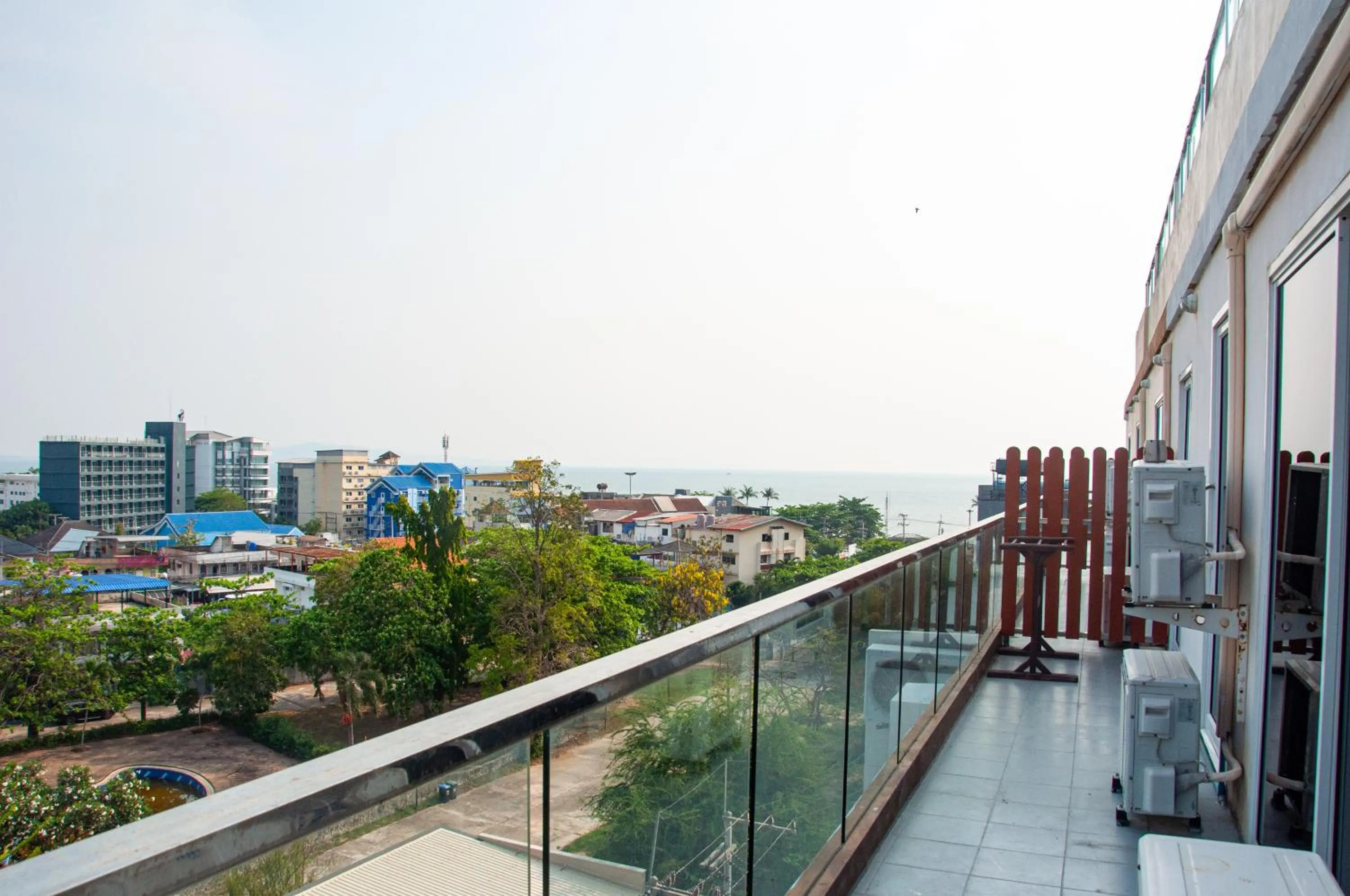 Natural landscape in HT9 Hotel