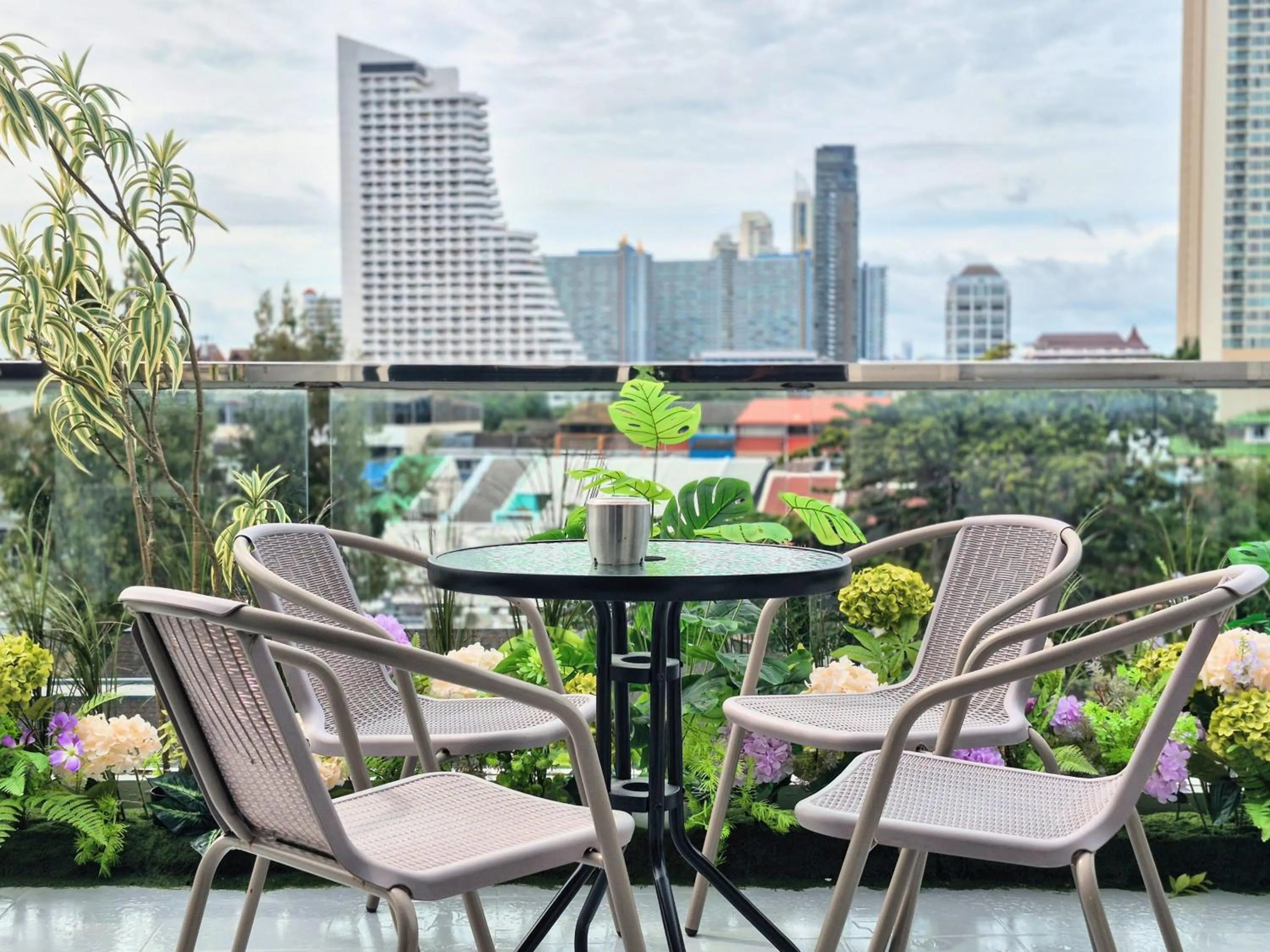 View (from property/room) in HT9 Hotel