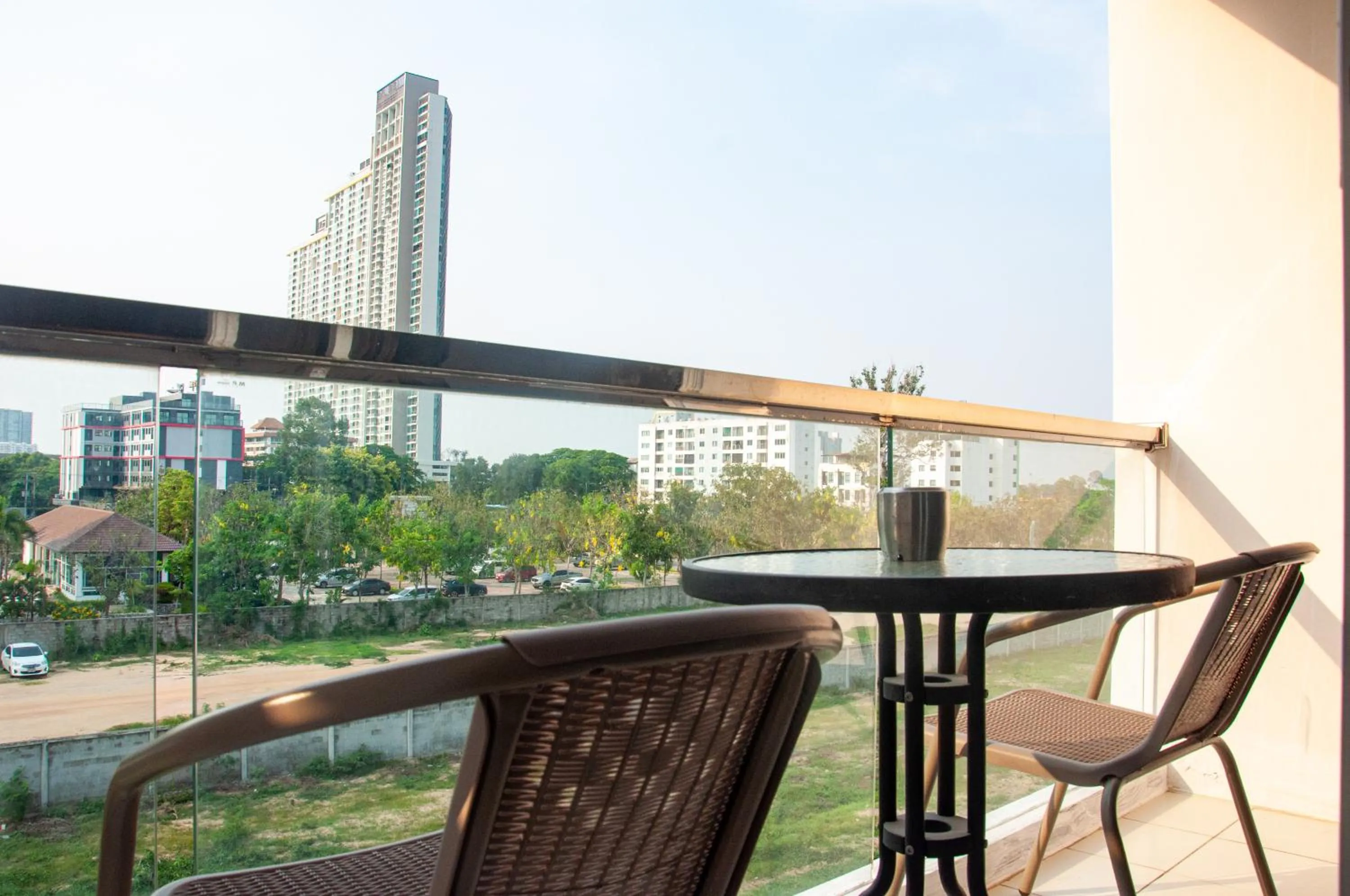 View (from property/room) in HT9 Hotel