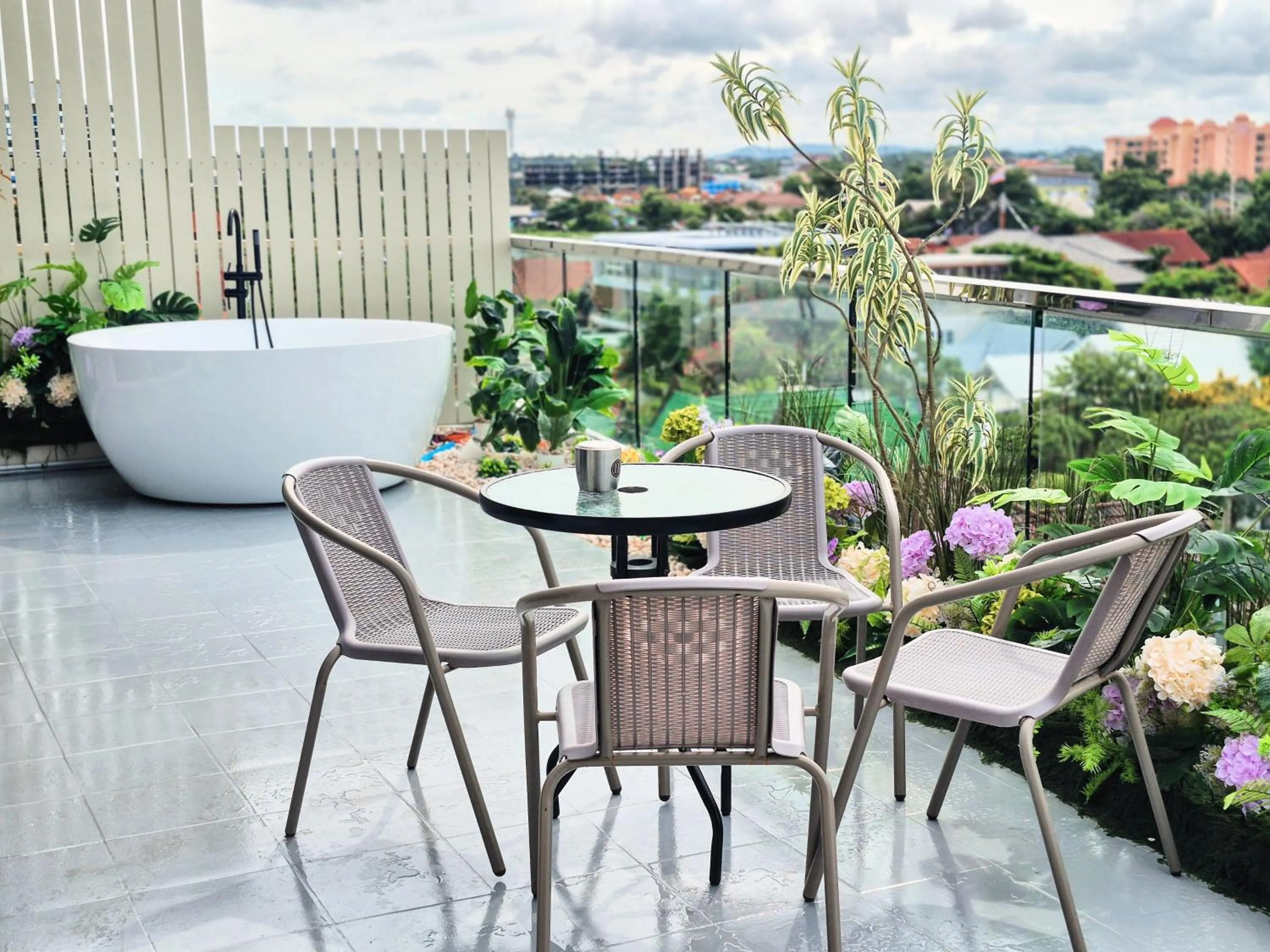 View (from property/room) in HT9 Hotel