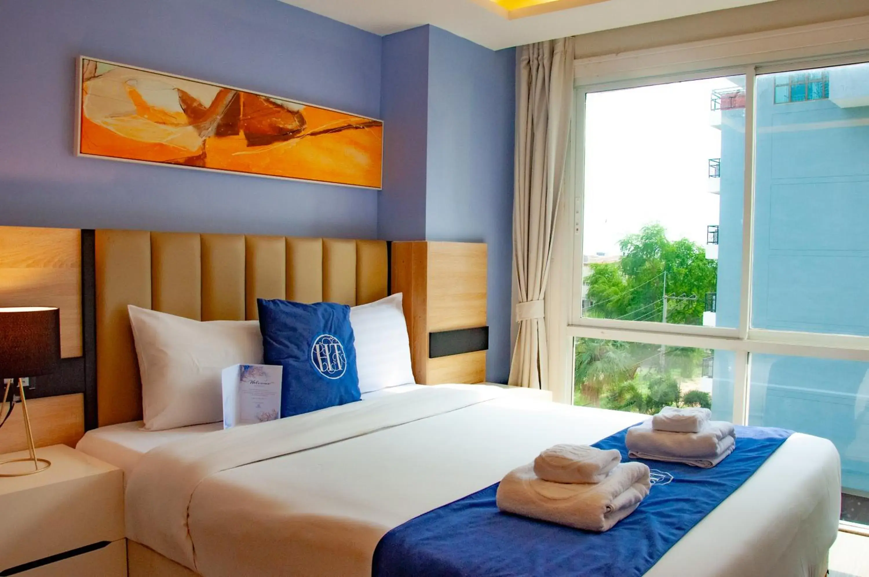 Two-Bedroom Suite in HT9 Hotel Two-Bedroom Suite in HT9 Hotel