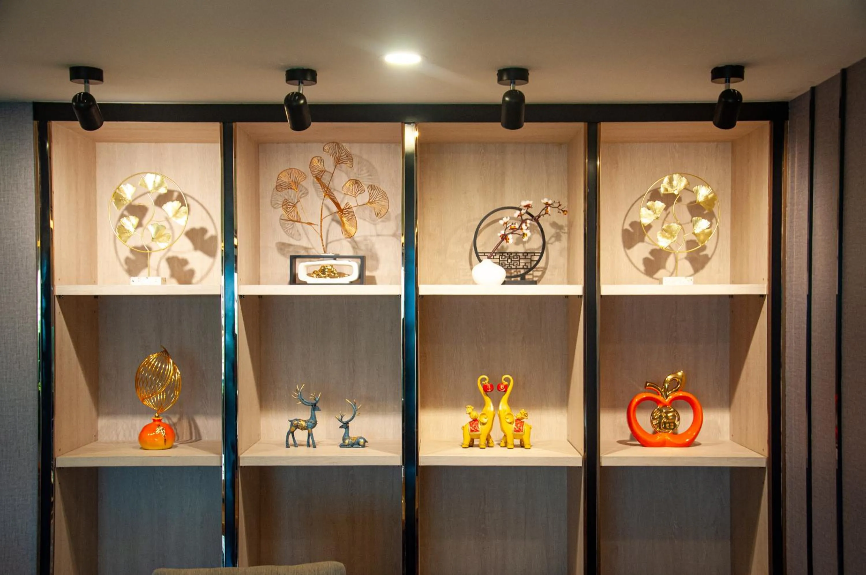 Decorative detail in HT9 Hotel