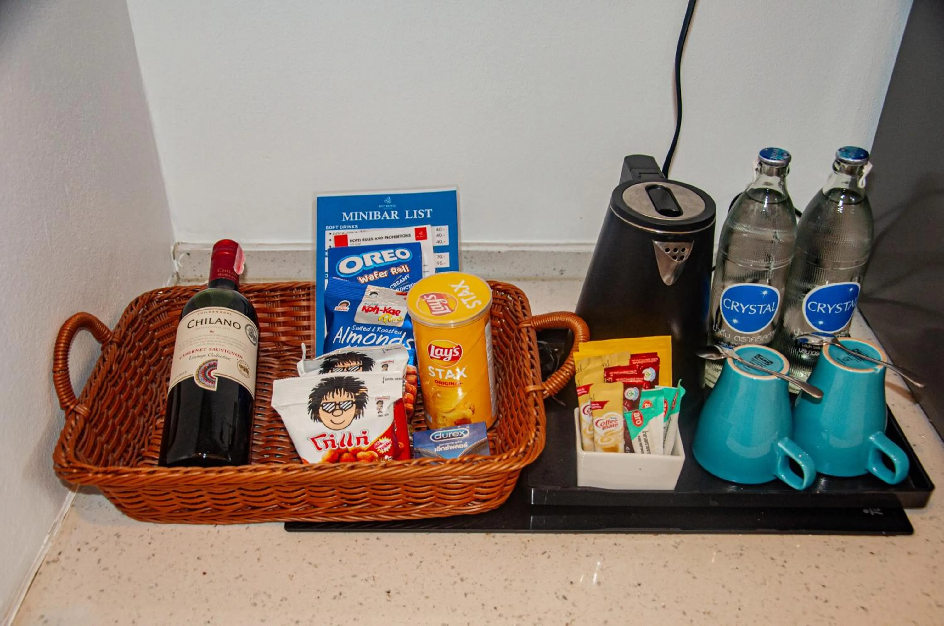 Food and drinks in HT9 Hotel