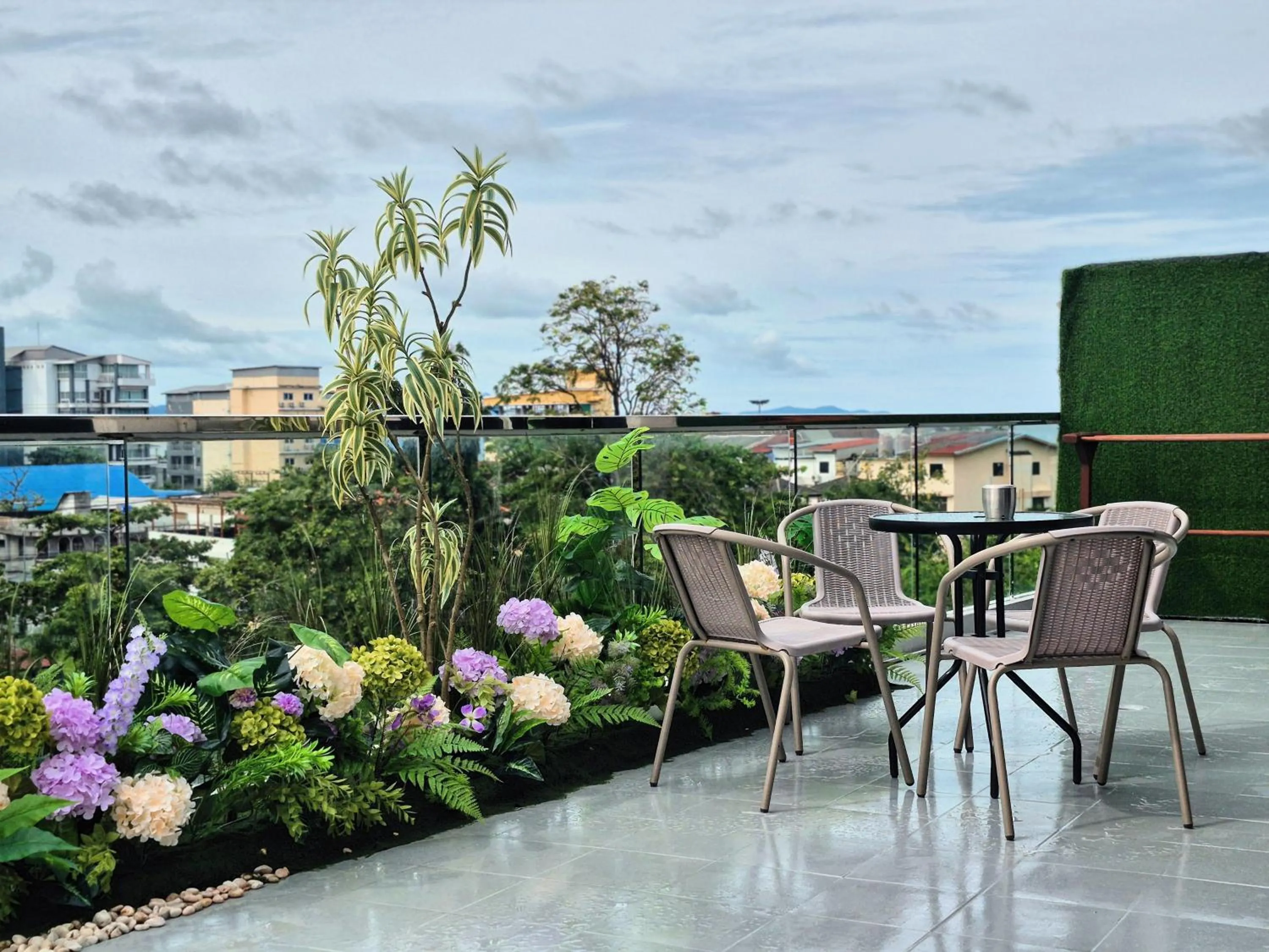 View (from property/room) in HT9 Hotel