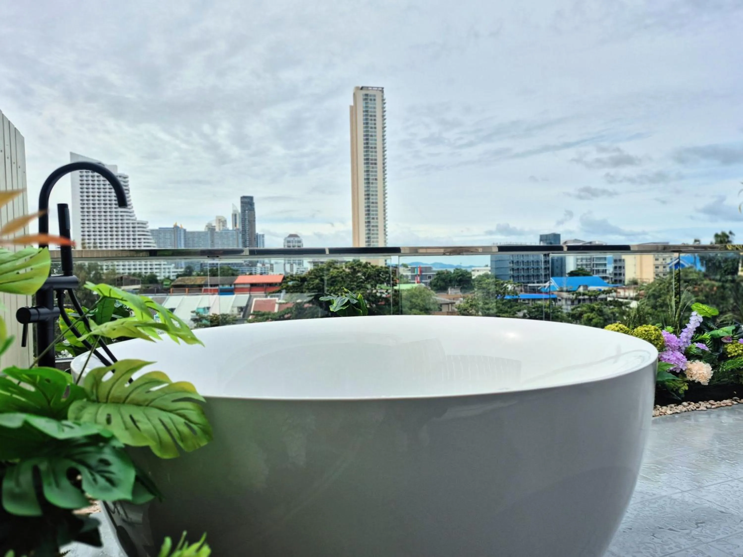 City view in HT9 Hotel