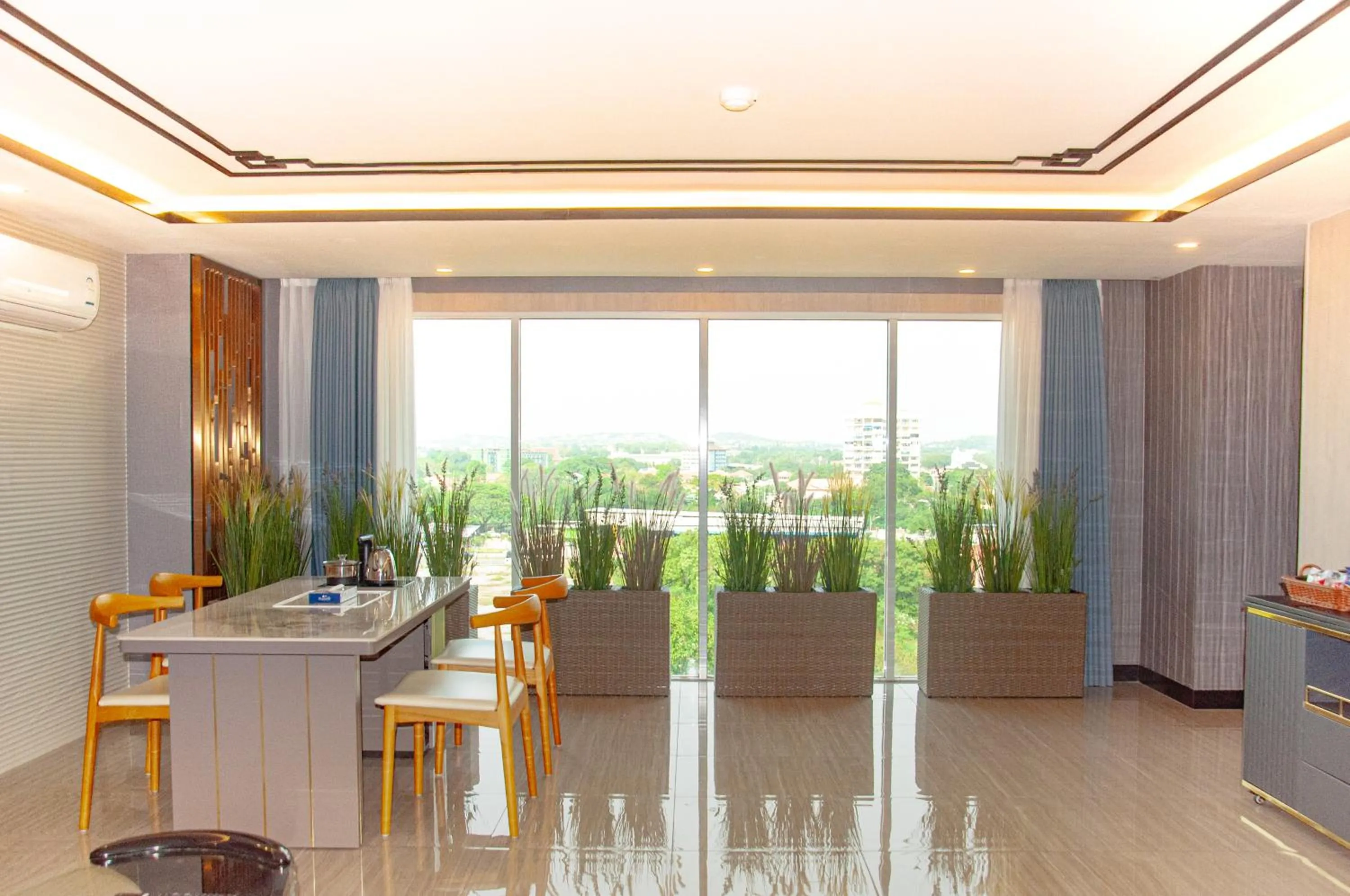 Living room in HT9 Hotel