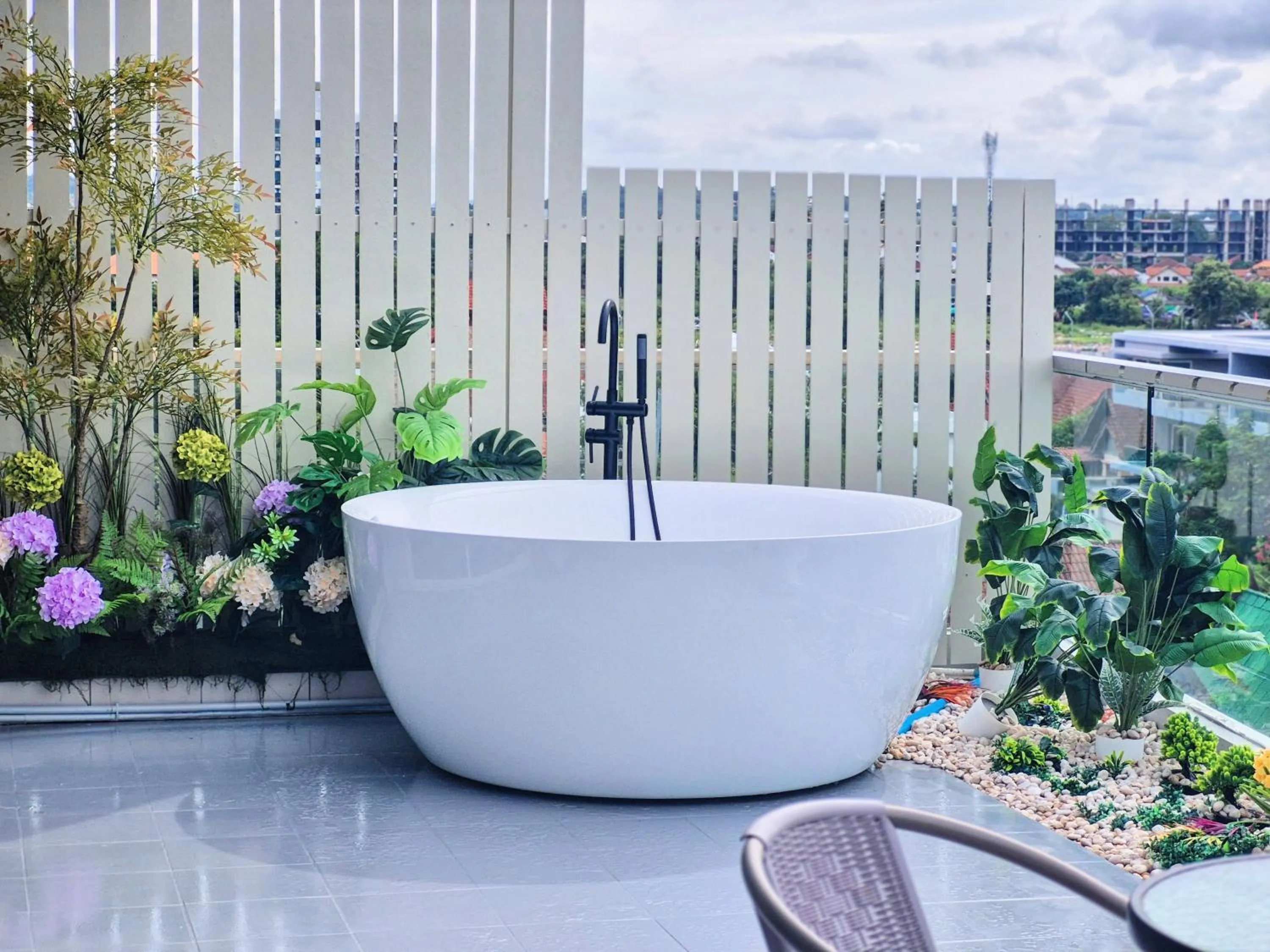 View (from property/room) in HT9 Hotel