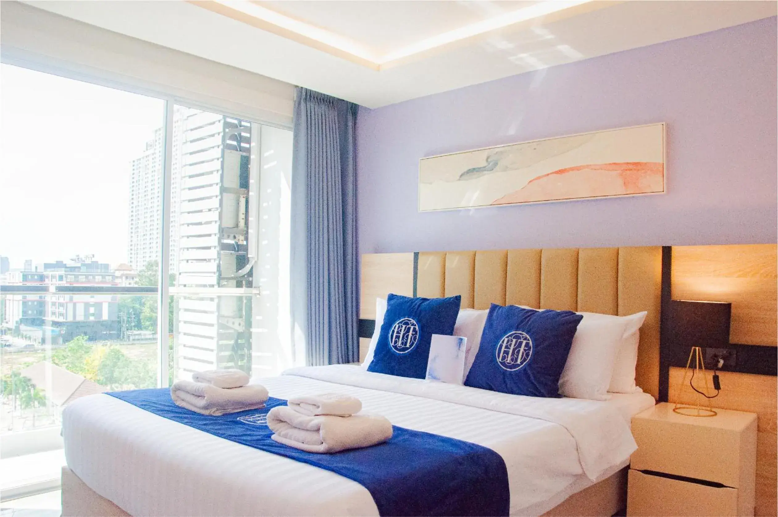 King Suite with Sea View in HT9 Hotel King Suite with Sea View in HT9 Hotel