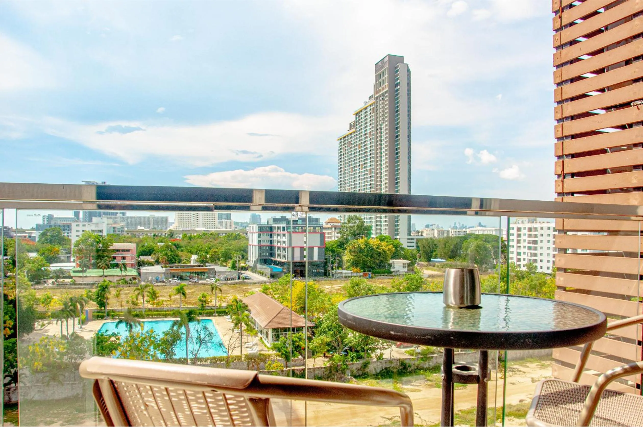 View (from property/room) in HT9 Hotel