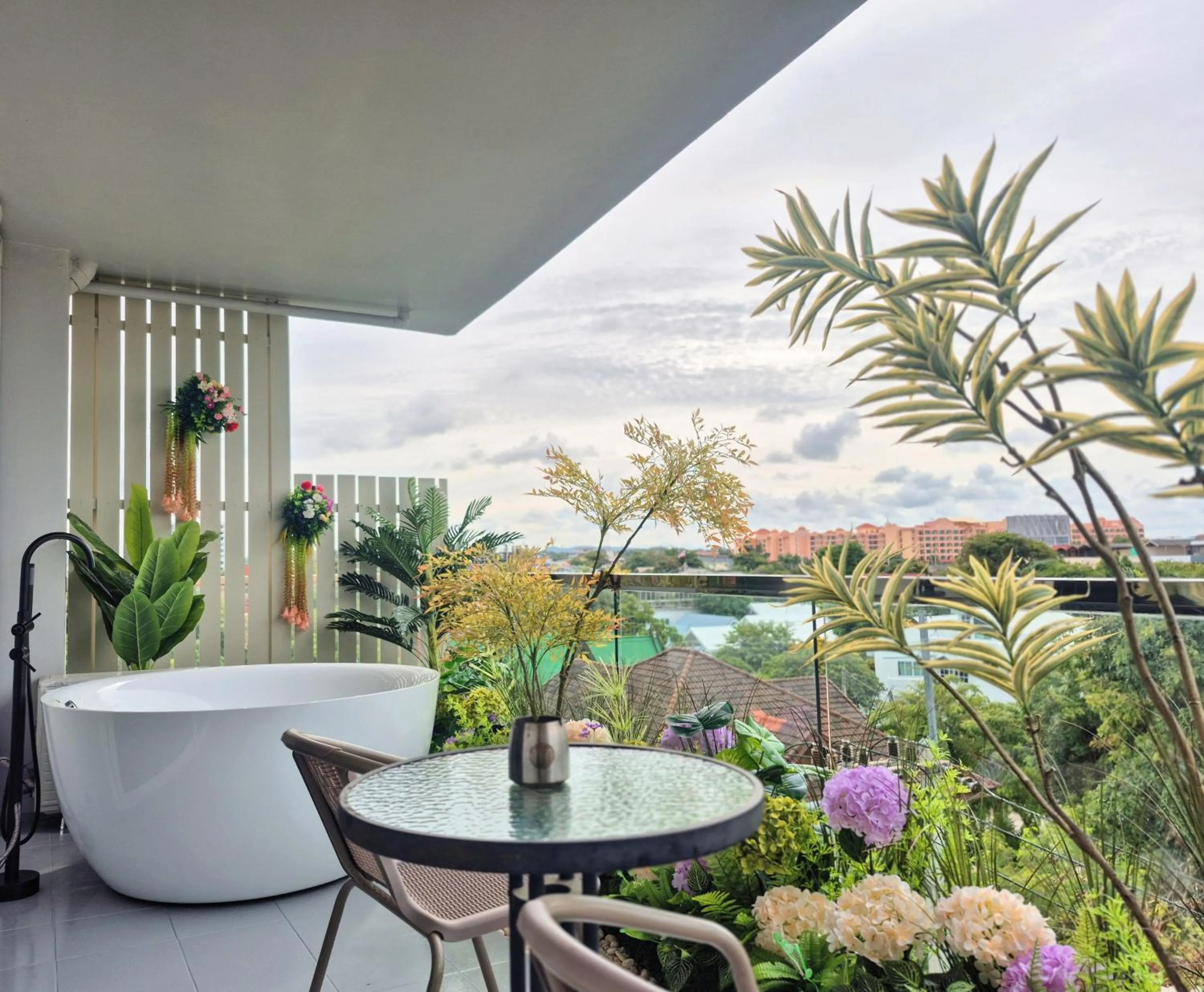 View (from property/room) in HT9 Hotel