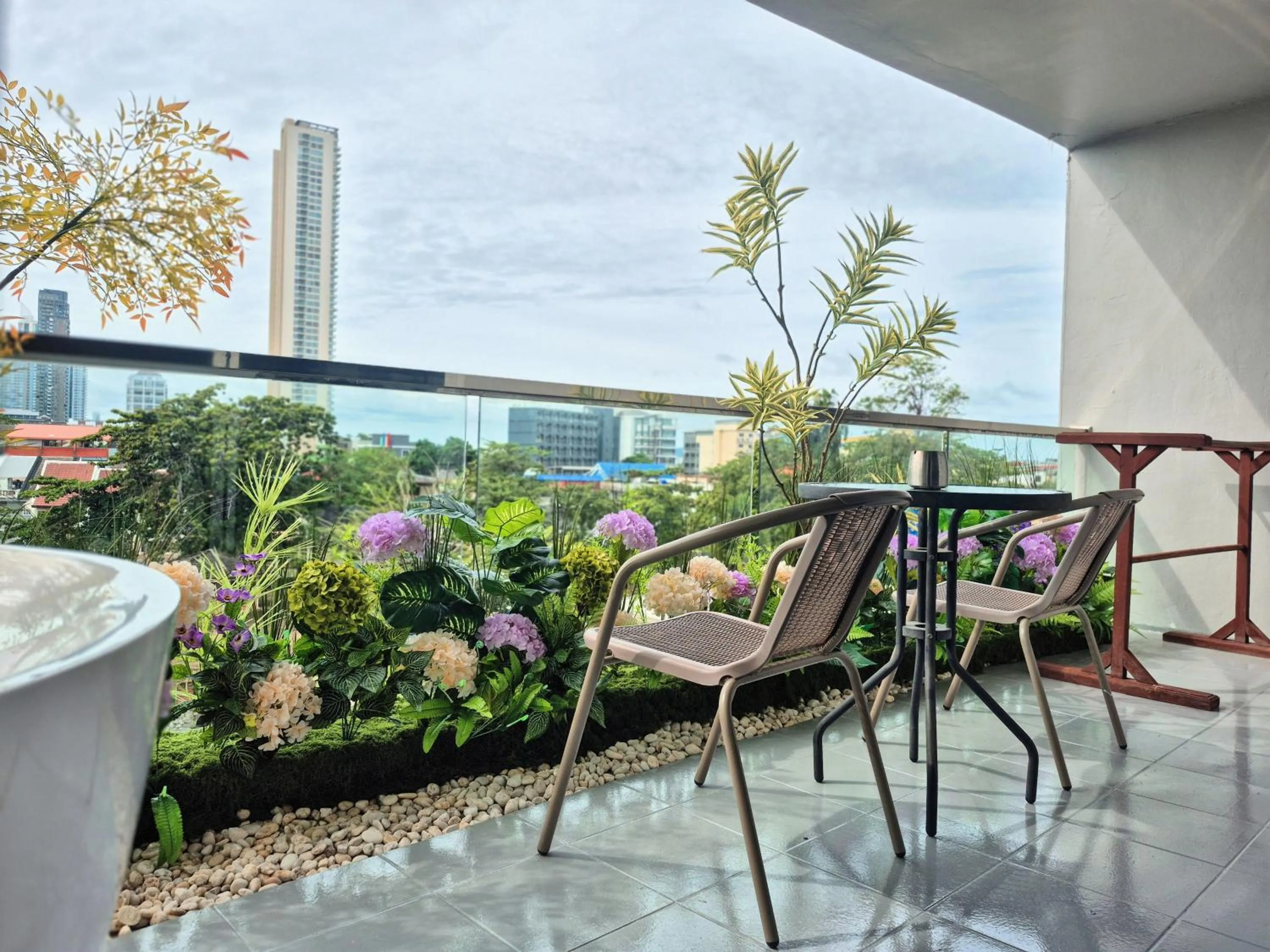 View (from property/room) in HT9 Hotel