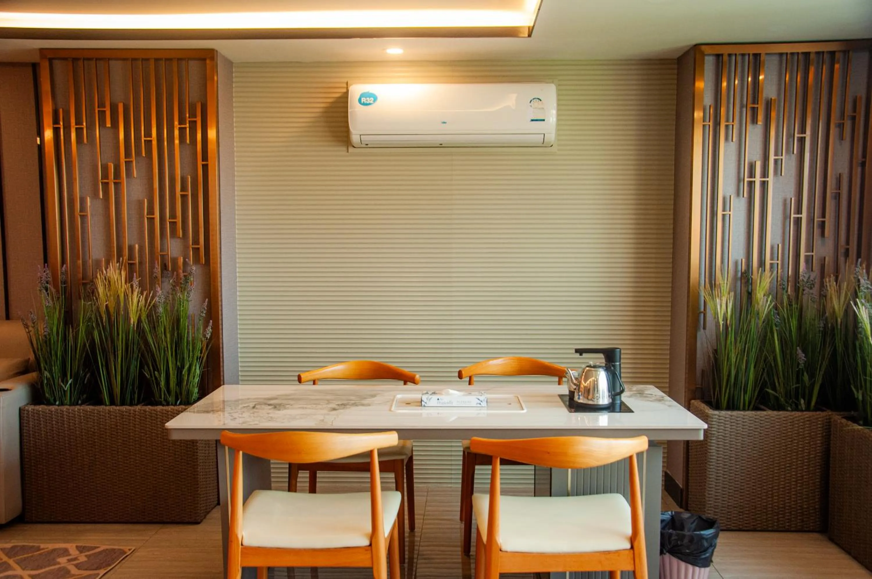 Living room in HT9 Hotel