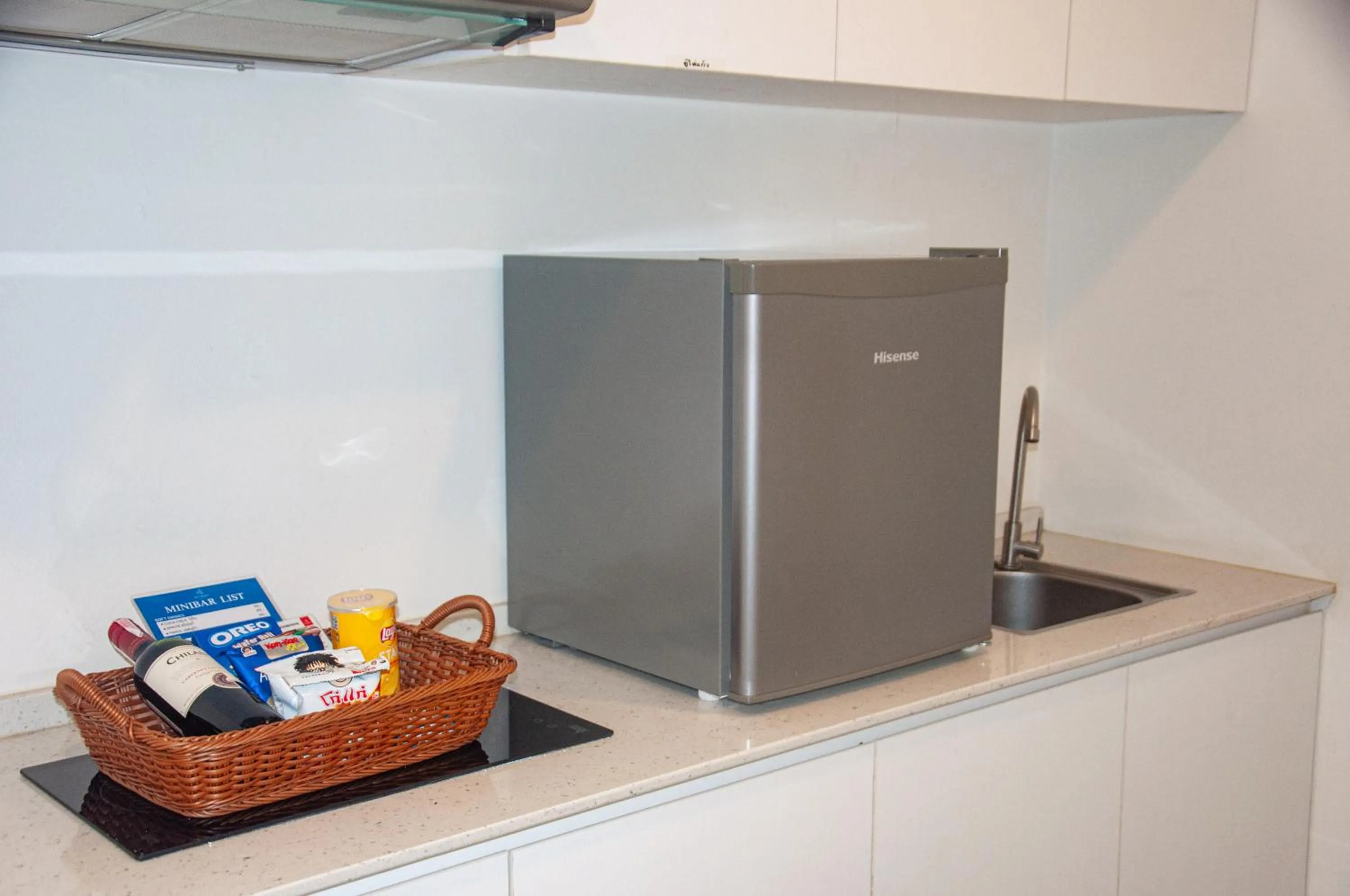 minibar in HT9 Hotel