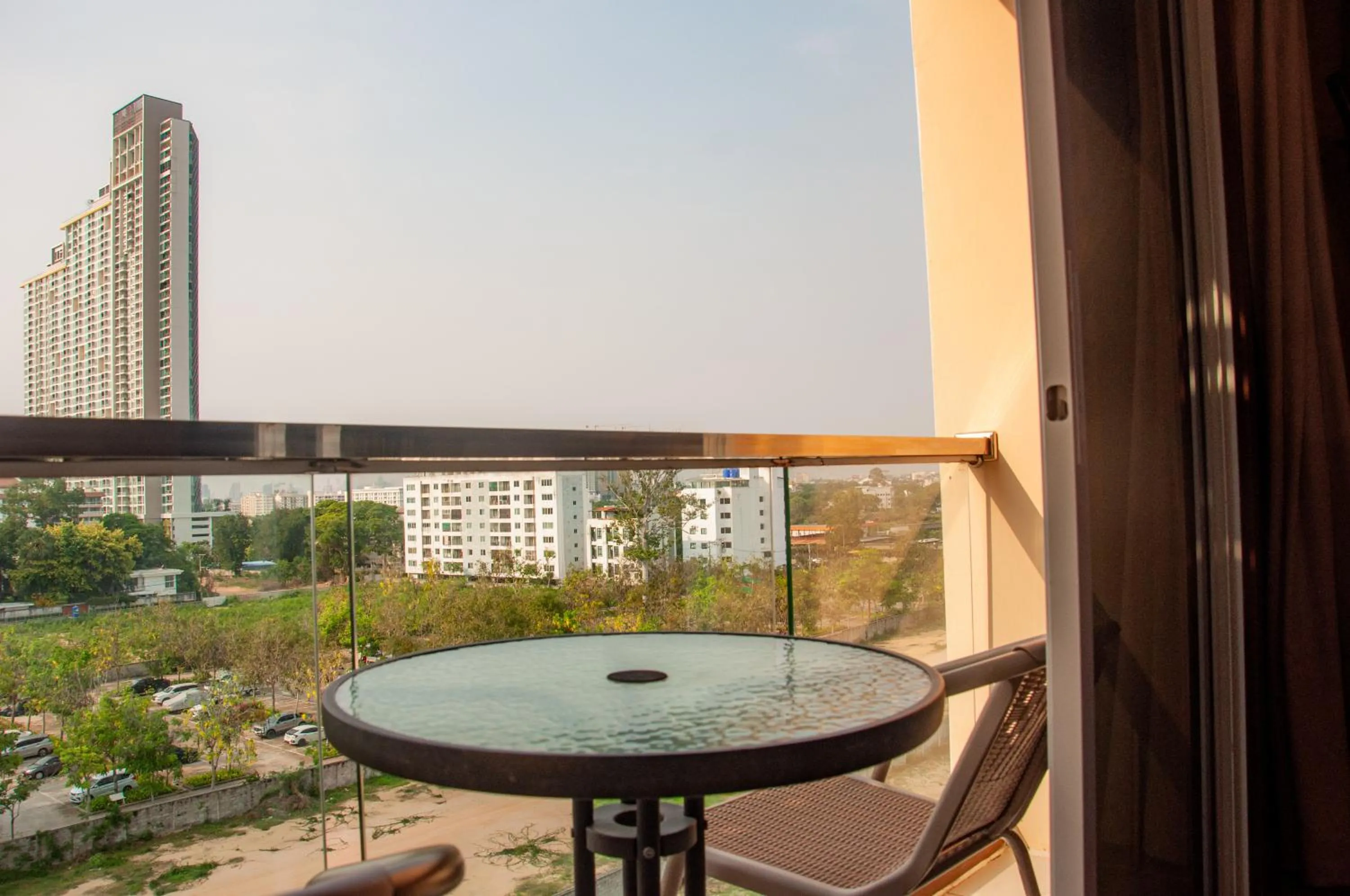 View (from property/room) in HT9 Hotel