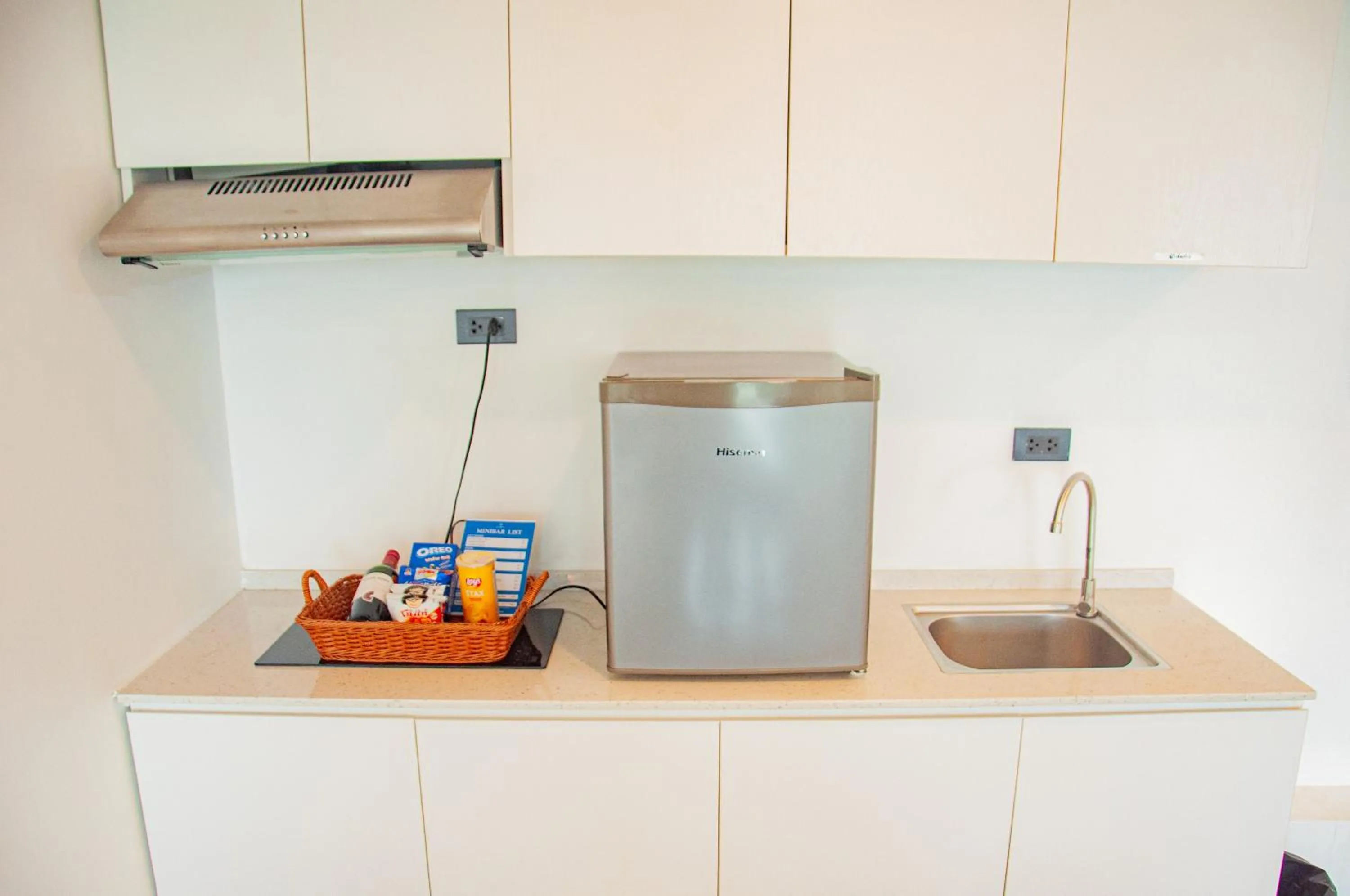 minibar in HT9 Hotel