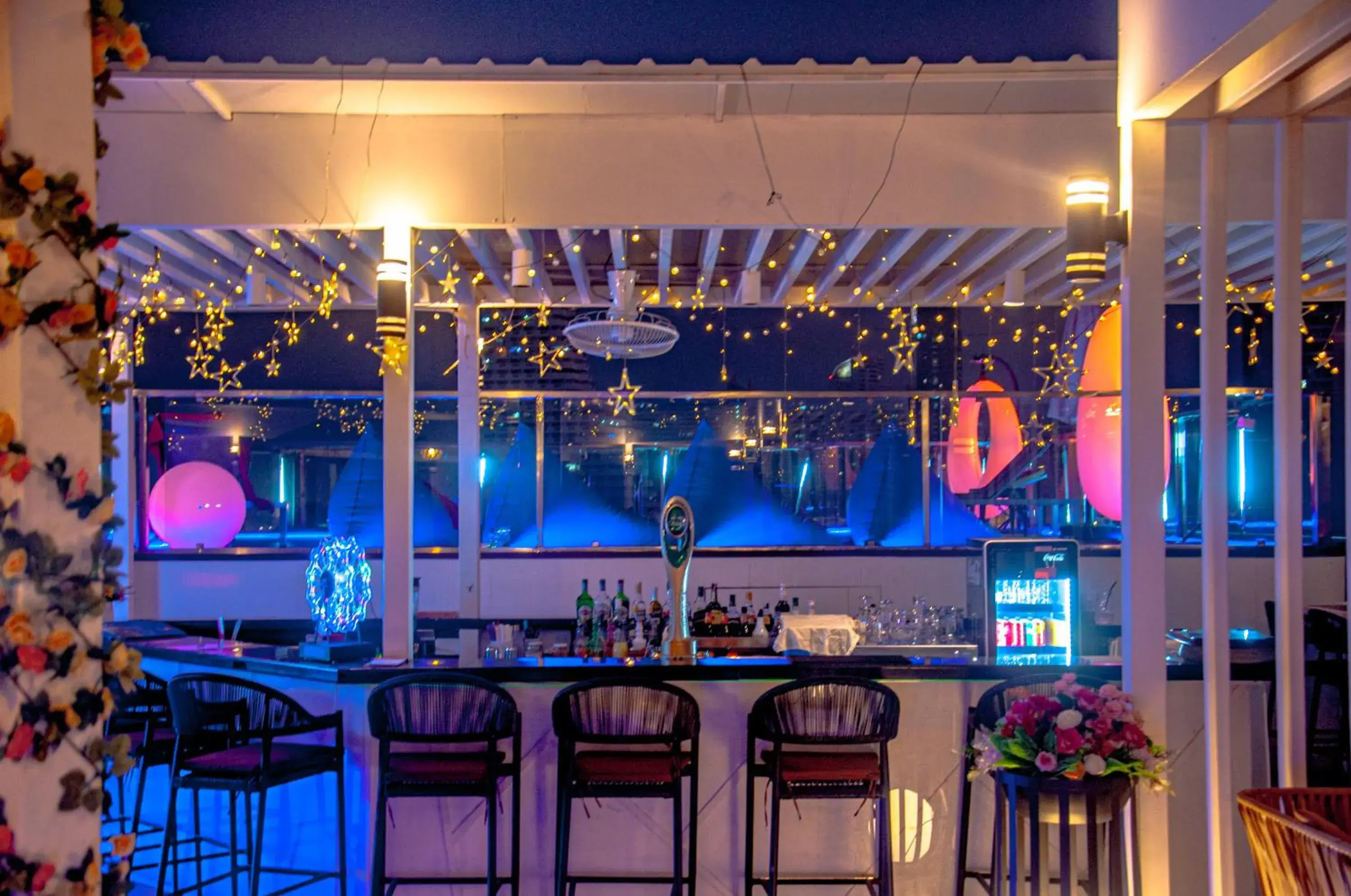 Lounge or bar in HT9 Hotel Lounge or bar in HT9 Hotel