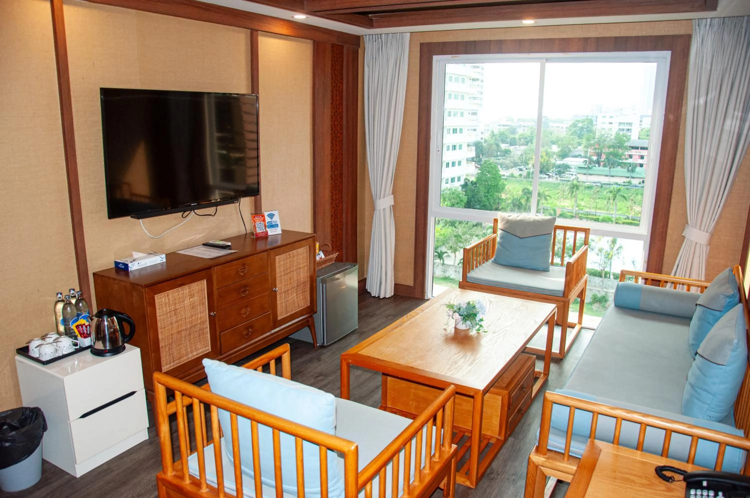 TV and multimedia in HT9 Hotel