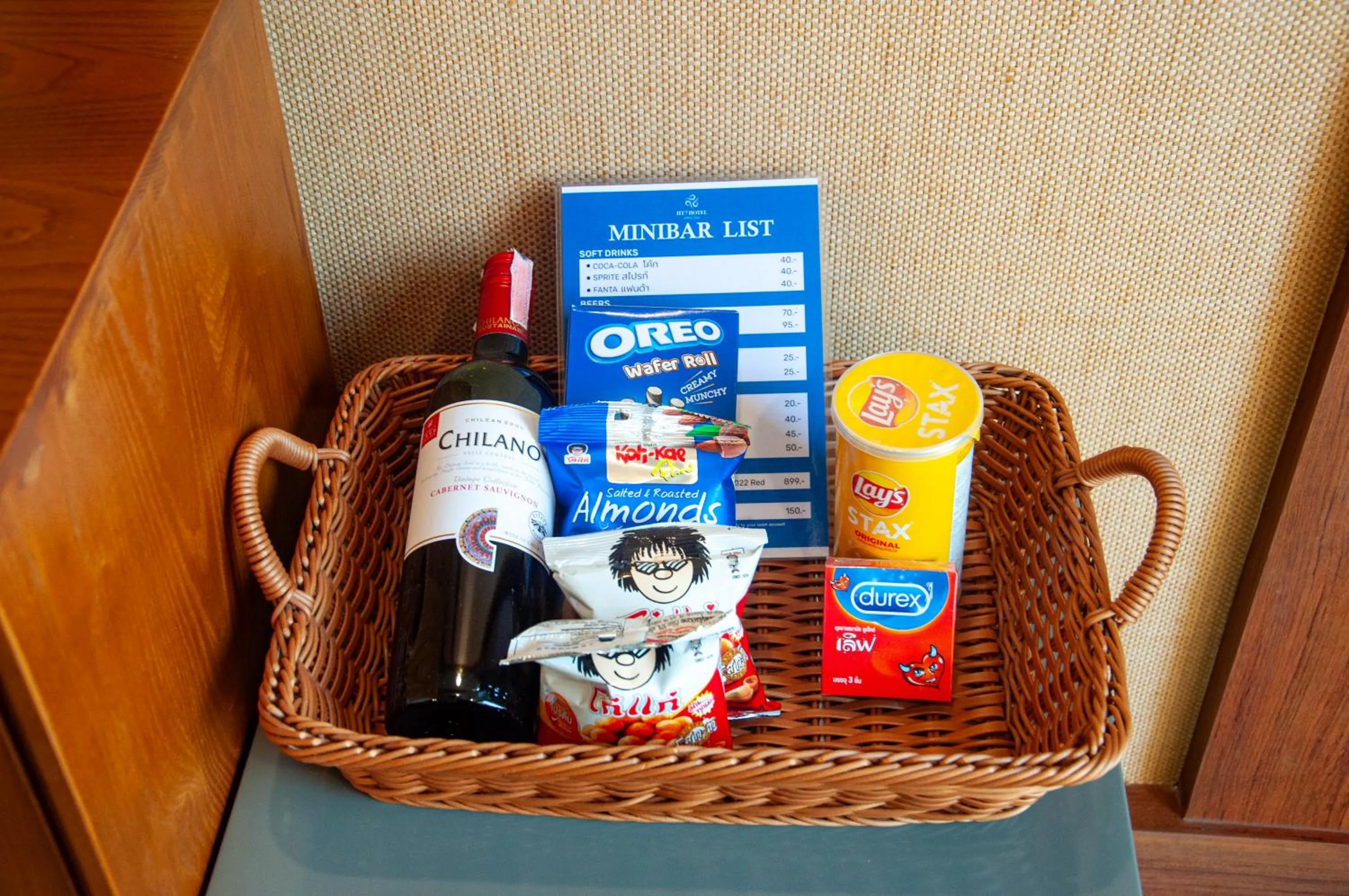 minibar in HT9 Hotel