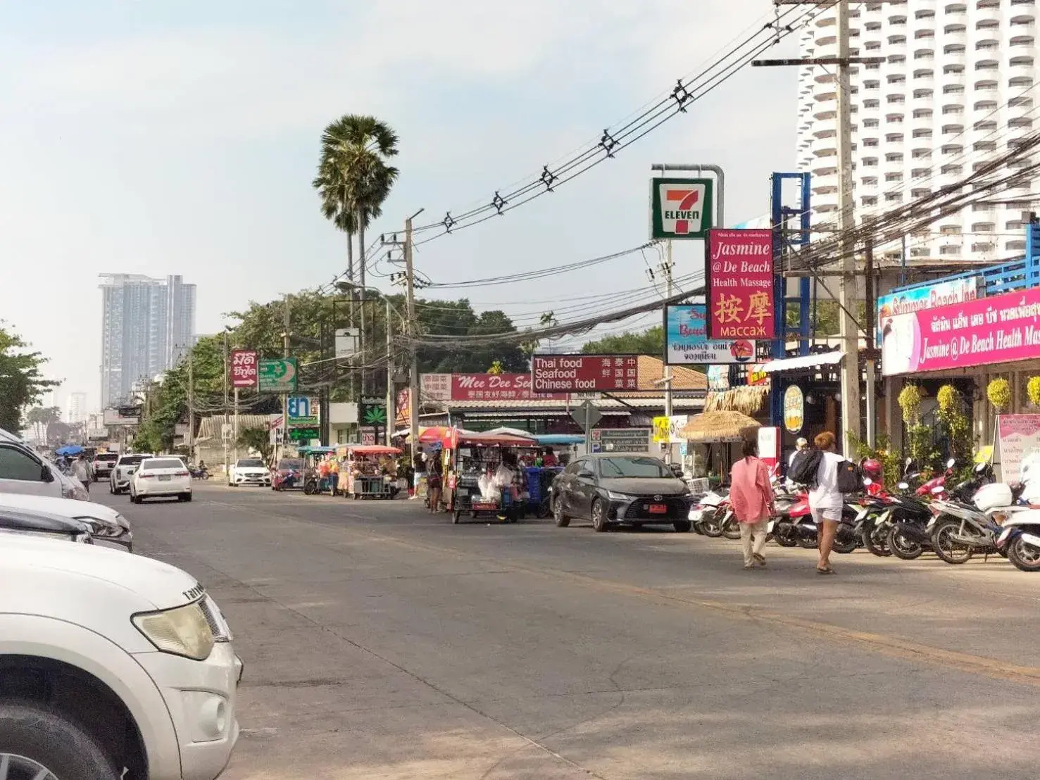 Street view in HT9 Hotel