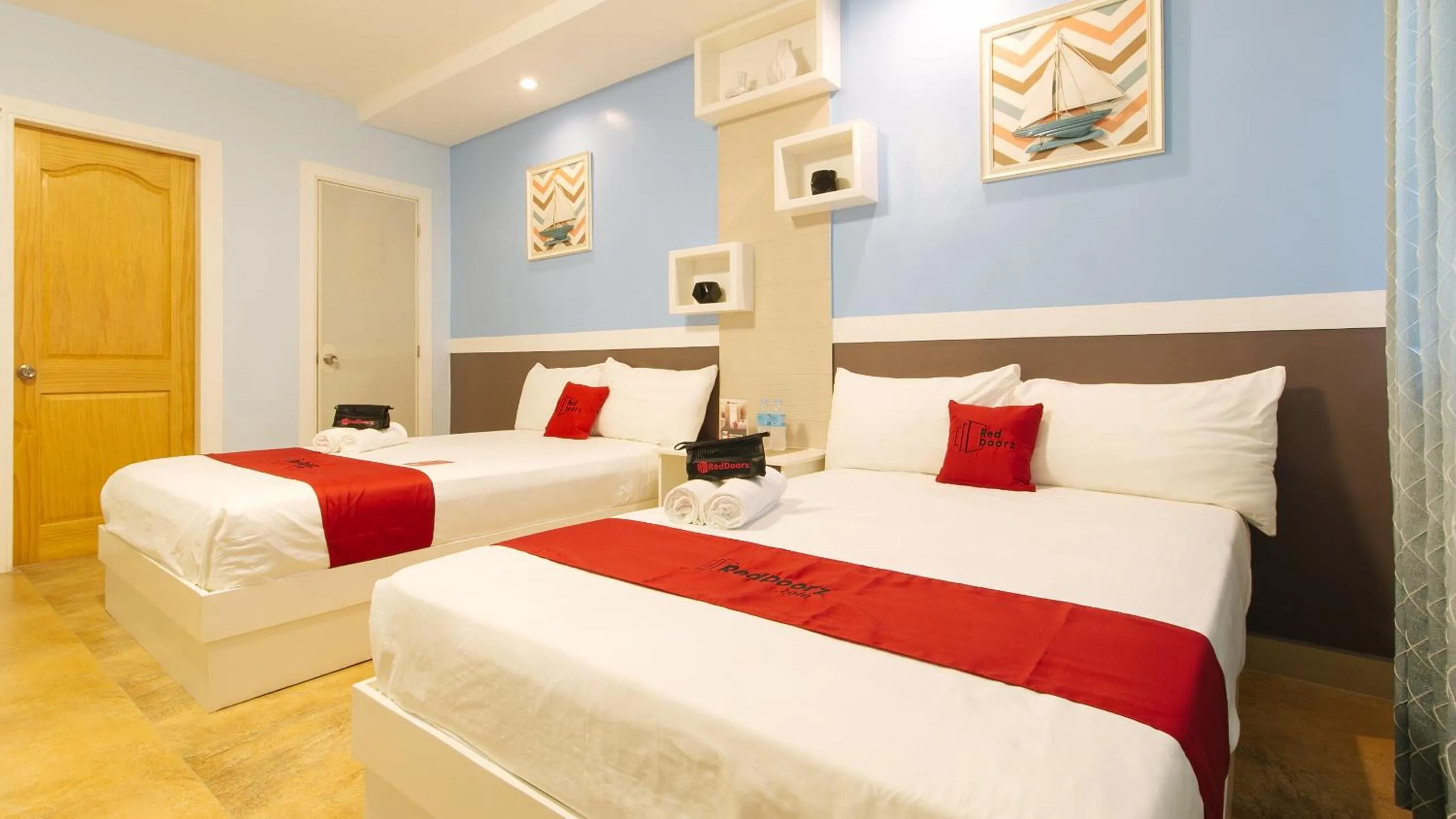 Bedroom, Bed in RedDoorz Plus near Lapasan Plaza Cagayan de Oro