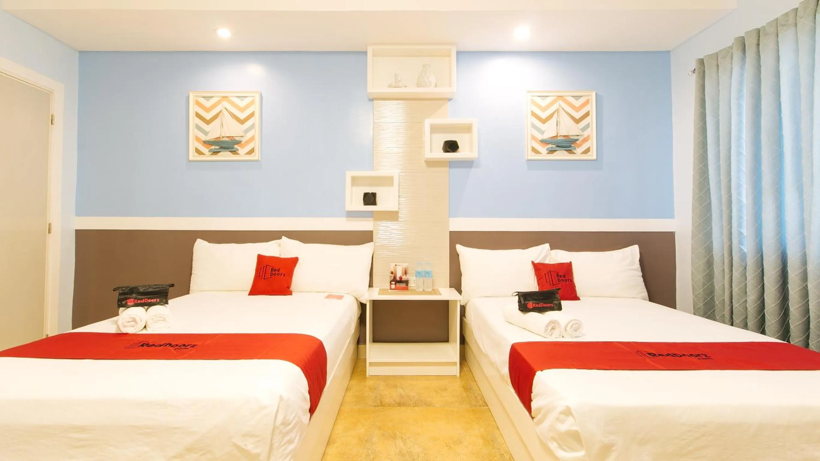 Bedroom, Bed in RedDoorz Plus near Lapasan Plaza Cagayan de Oro