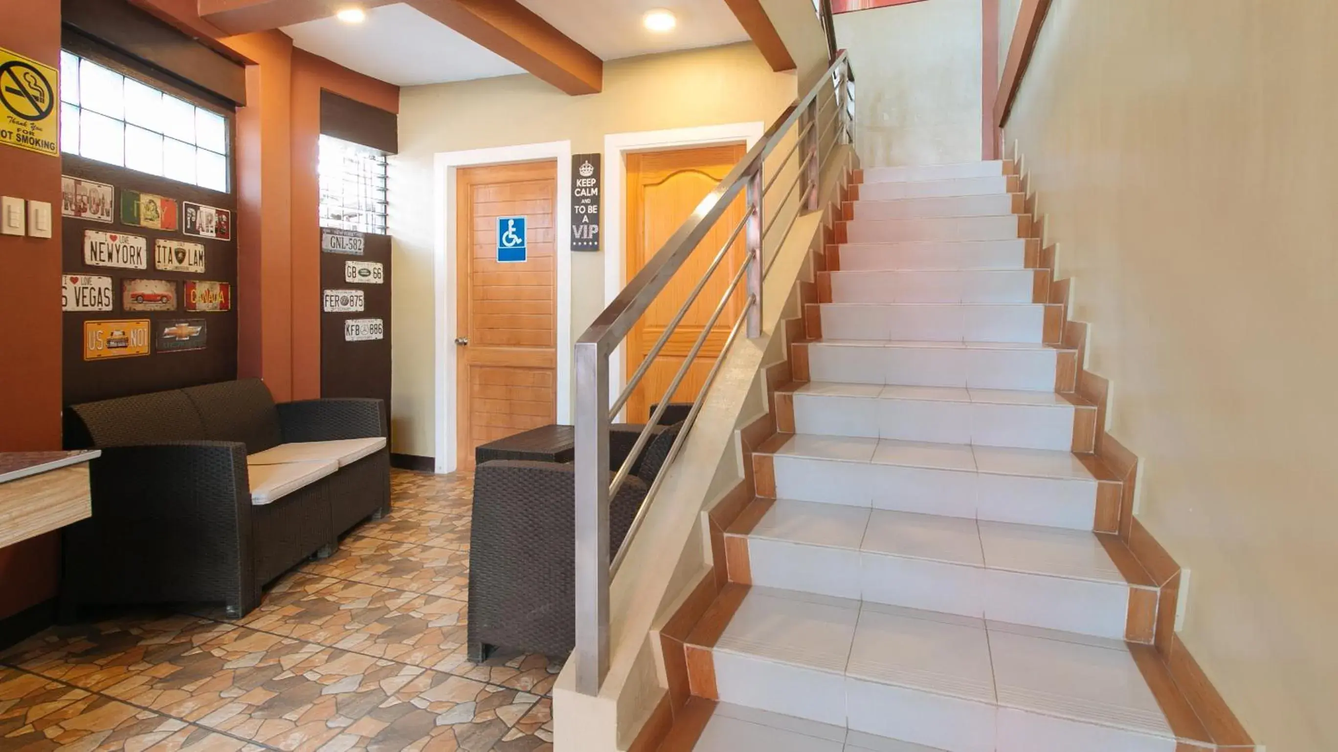Lobby or reception in RedDoorz Plus near Lapasan Plaza Cagayan de Oro Lobby or reception in RedDoorz Plus near Lapasan Plaza Cagayan de Oro