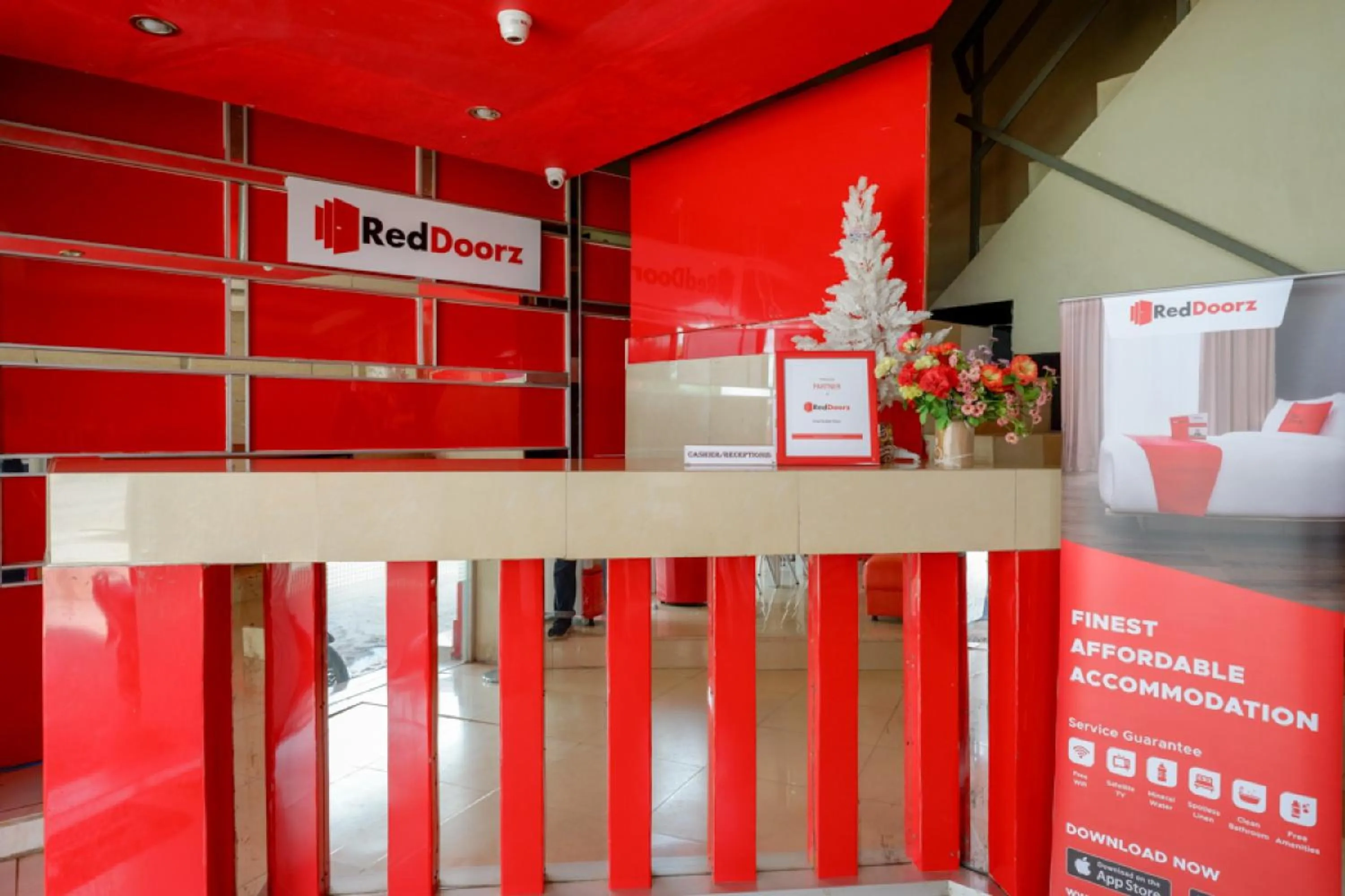 Lobby or reception in RedDoorz near Kendari Beach 2