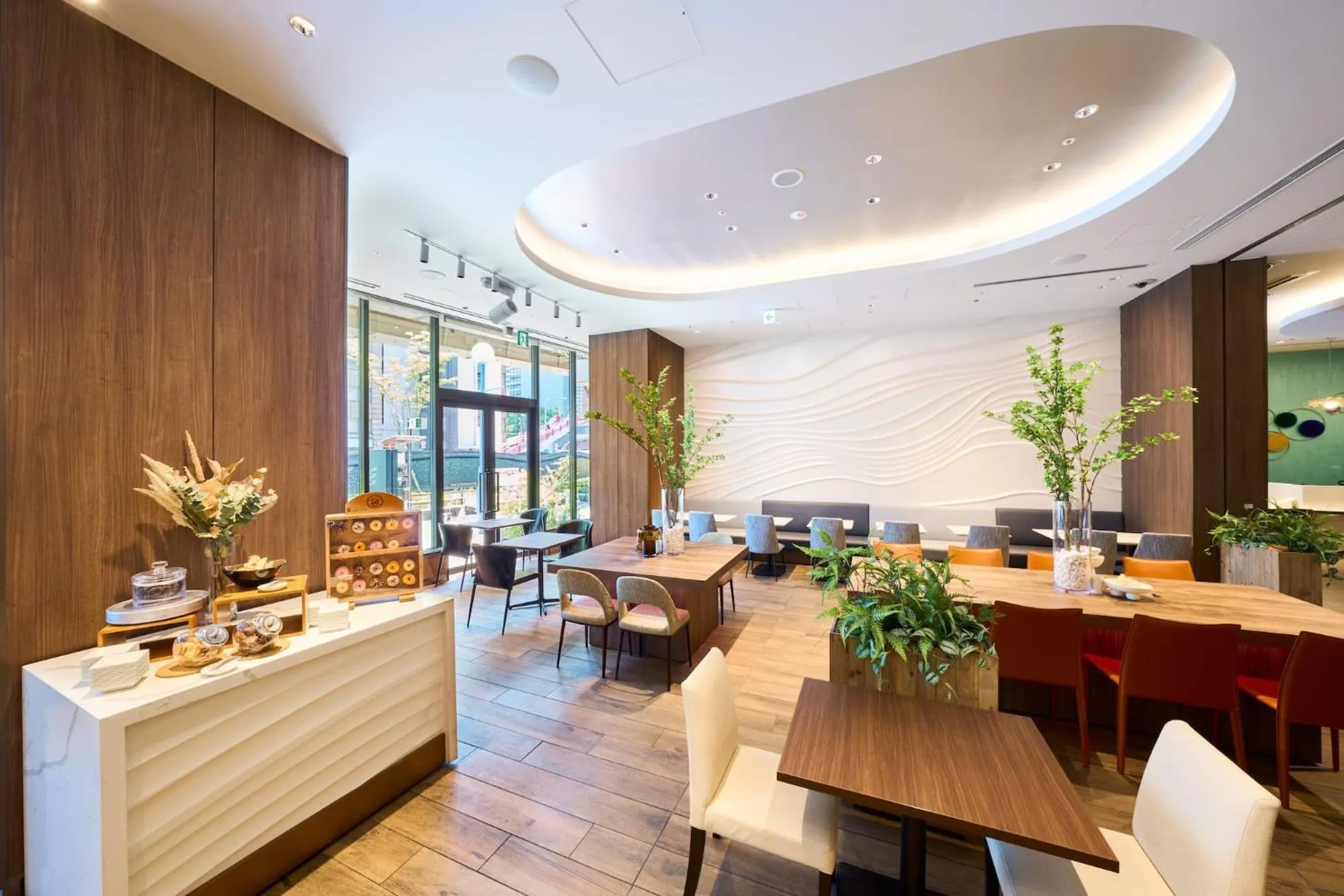 Restaurant/places to eat in Hotel Elcient Osaka Umeda