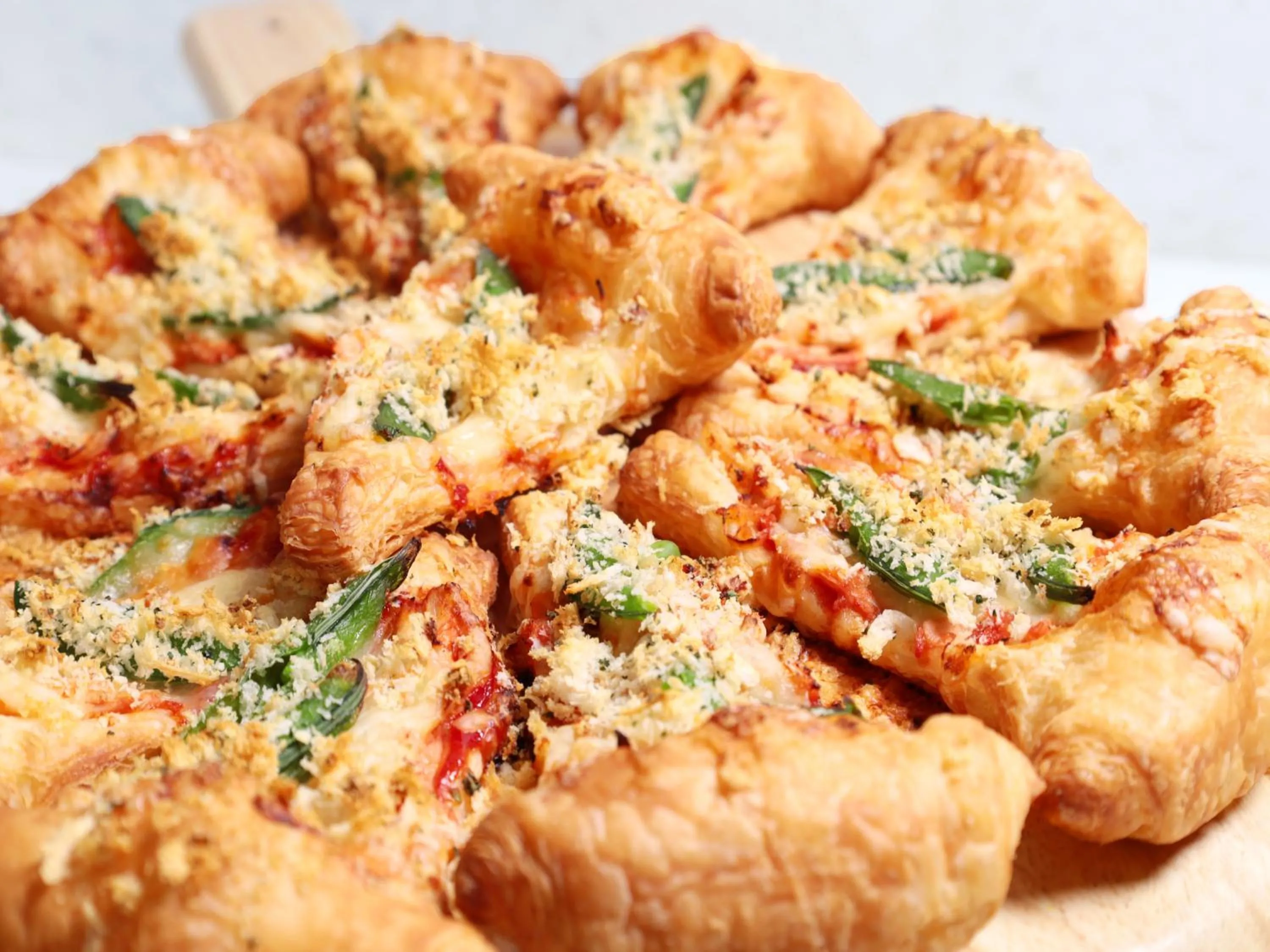 Buffet breakfast in Hotel Elcient Osaka Umeda