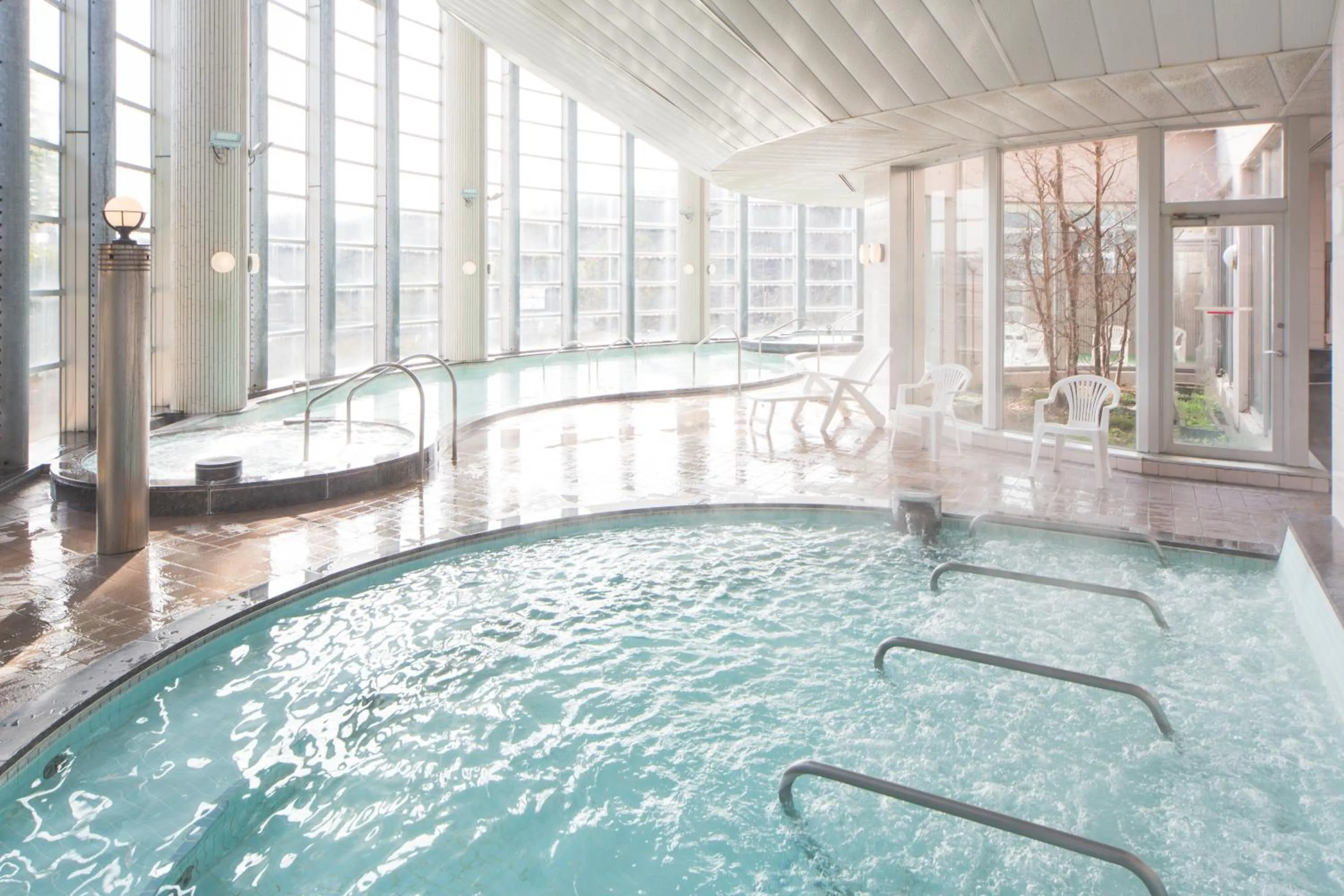 Spa and wellness centre/facilities in BIO-RESORT HOTEL & SPA O Park OGOSE