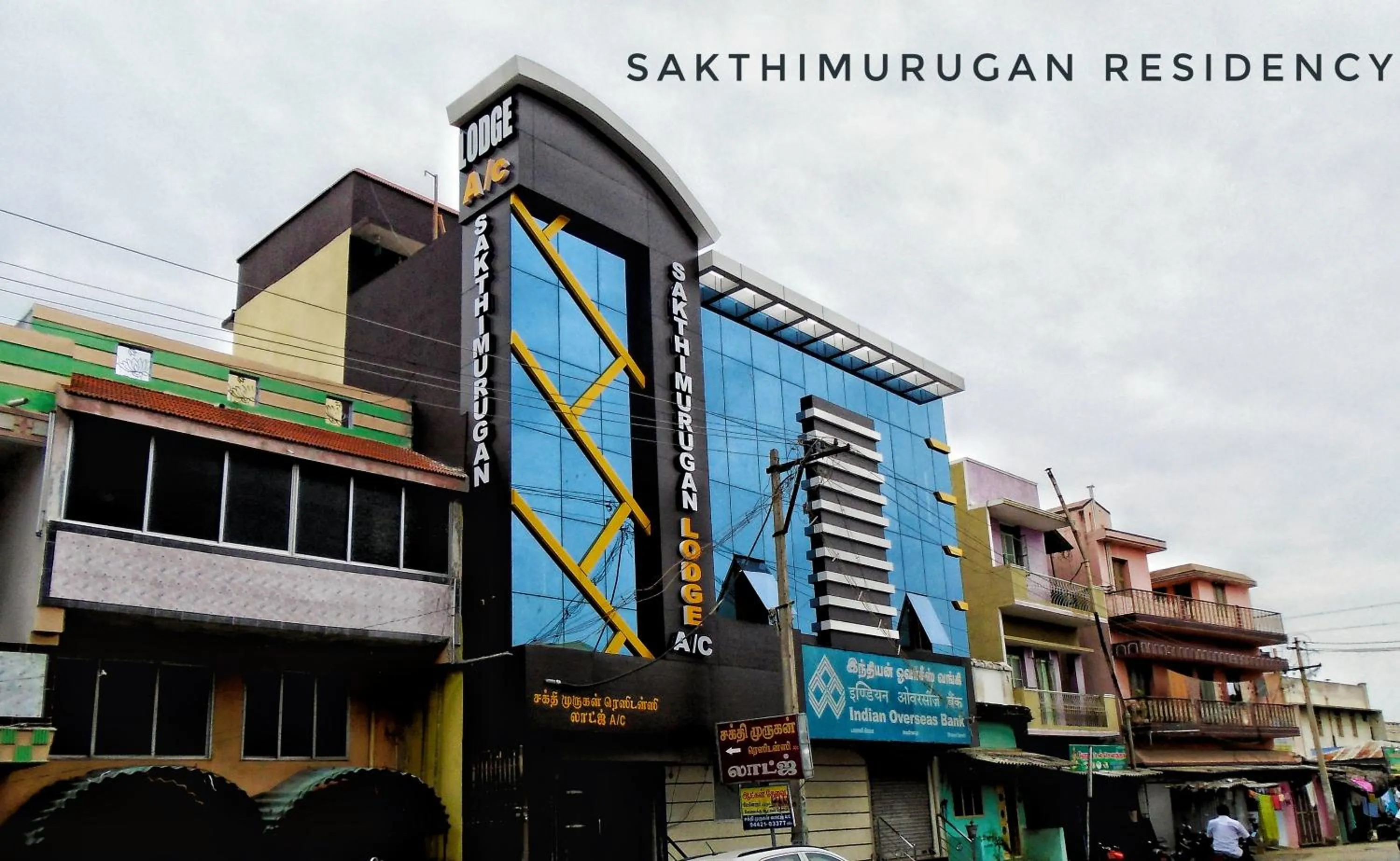 Property building in Sakthimurugan residency