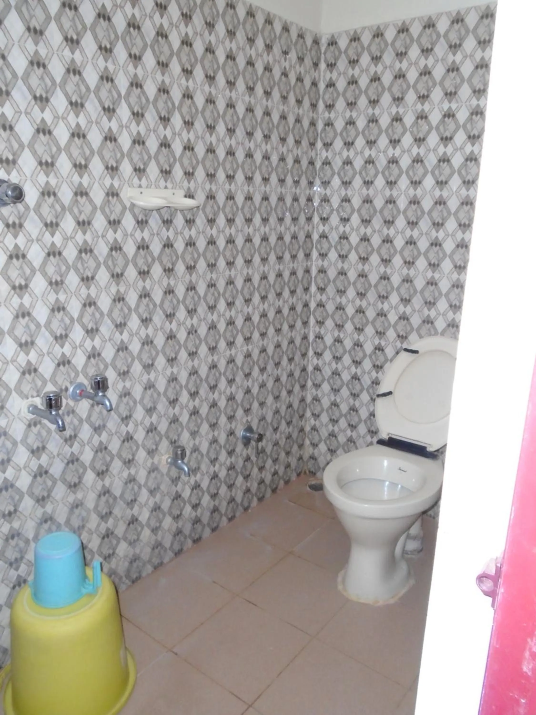 Bathroom in Sakthimurugan residency