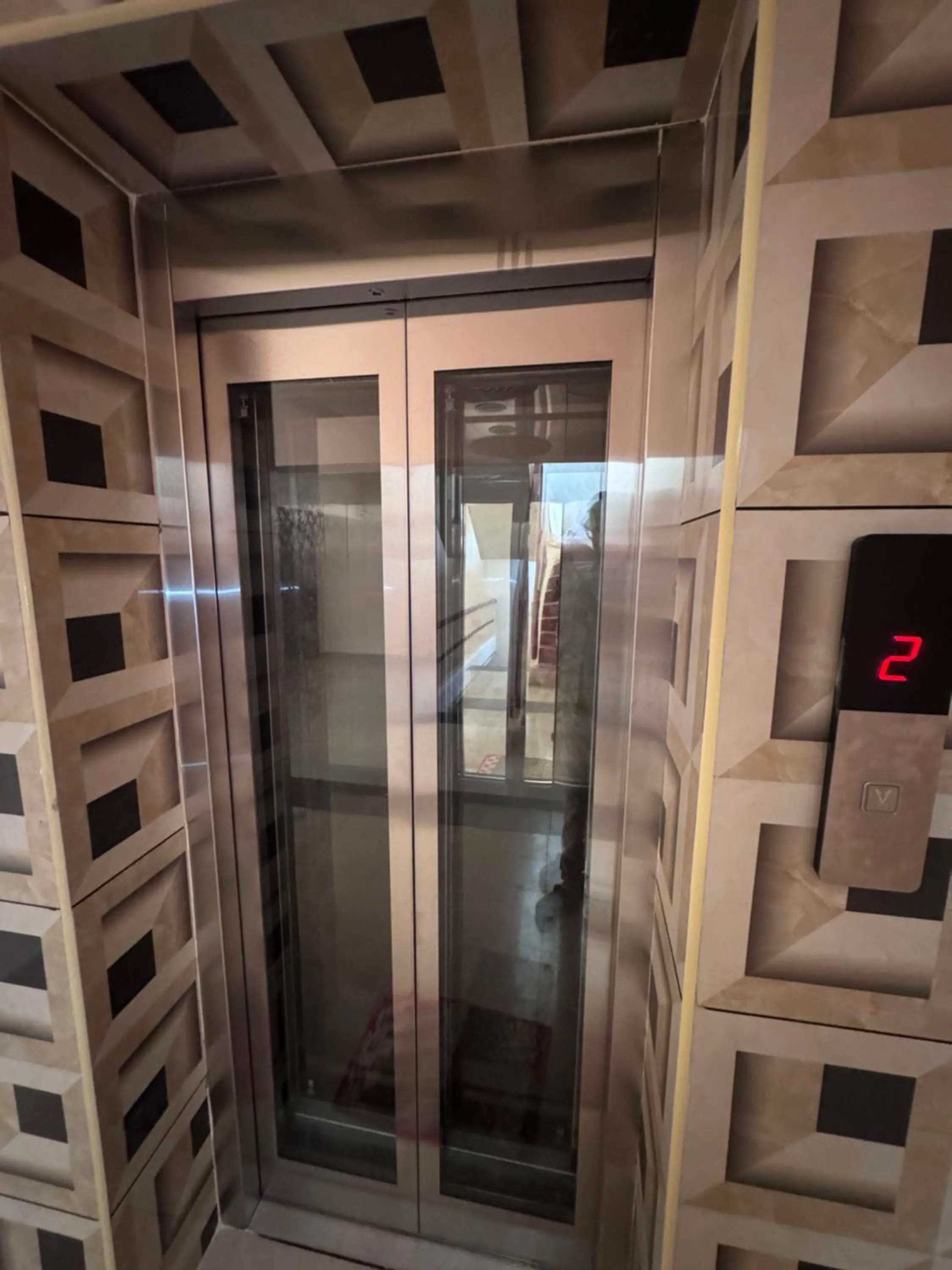elevator in Sakthimurugan residency