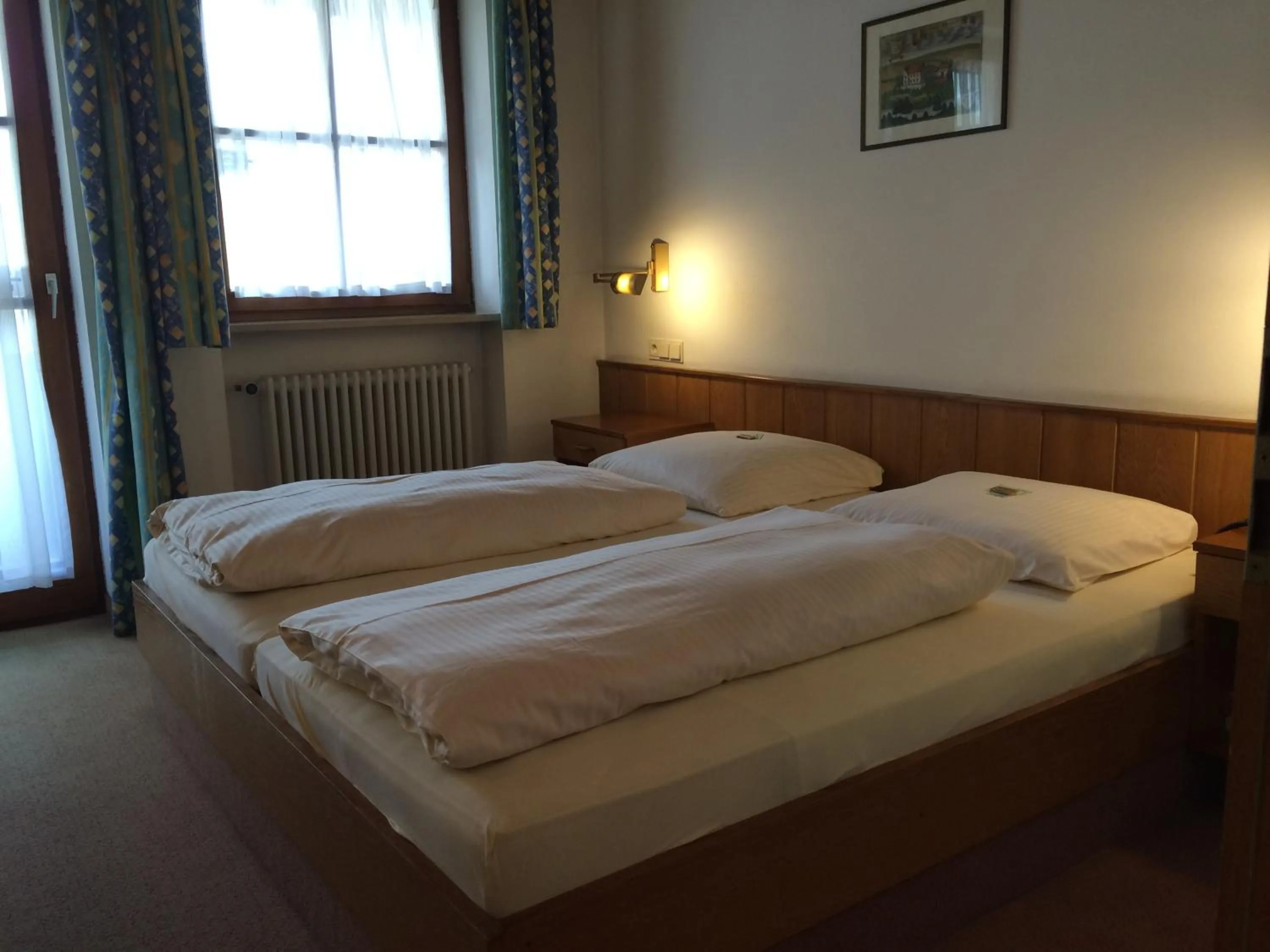 Bed in Hotel Neumayr