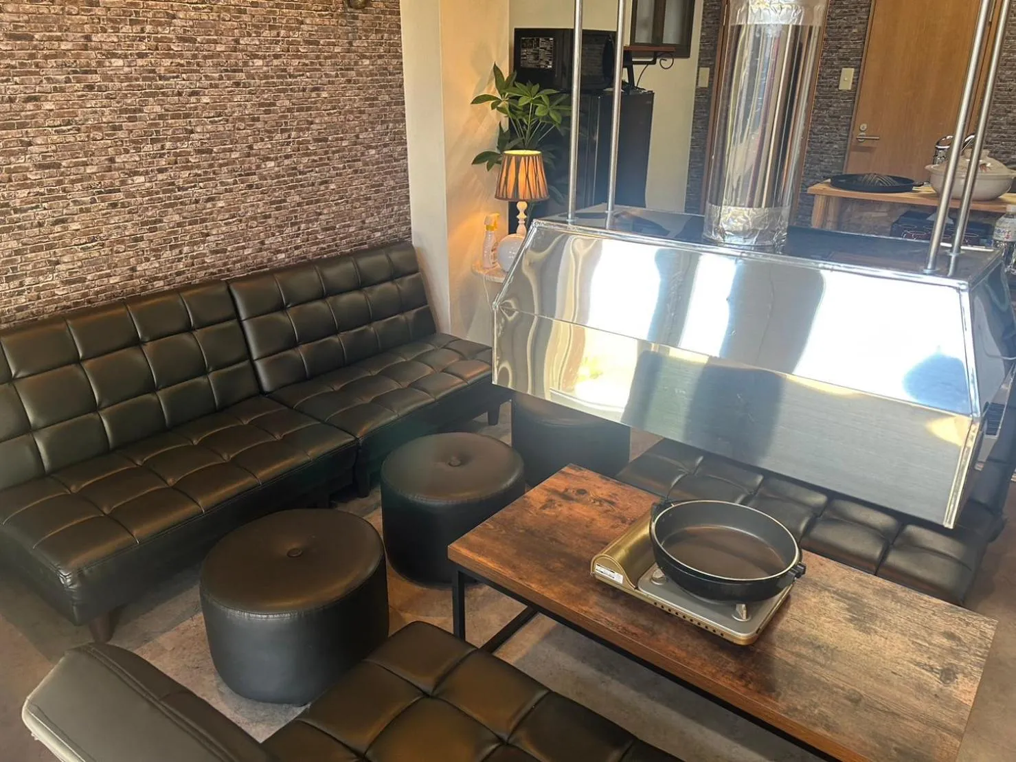 Dining area in Cool-inn Otaru