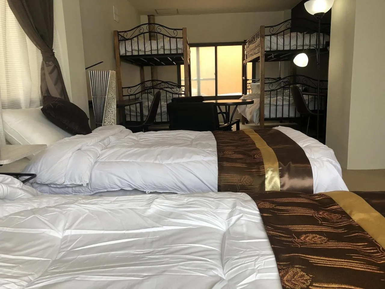 Bed in Cool-inn Otaru