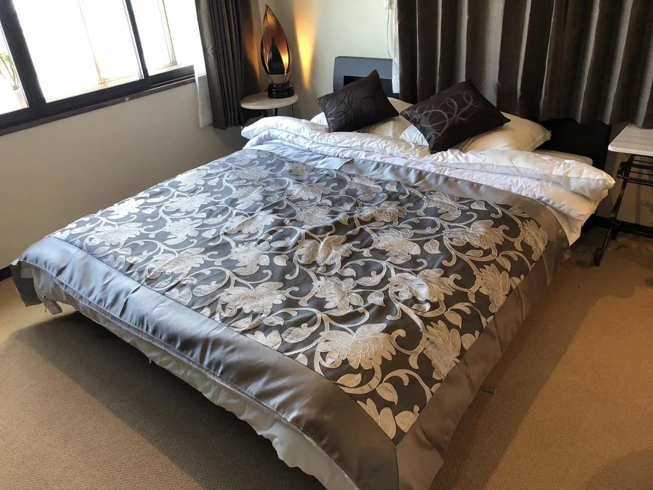 Bed in Cool-inn Otaru