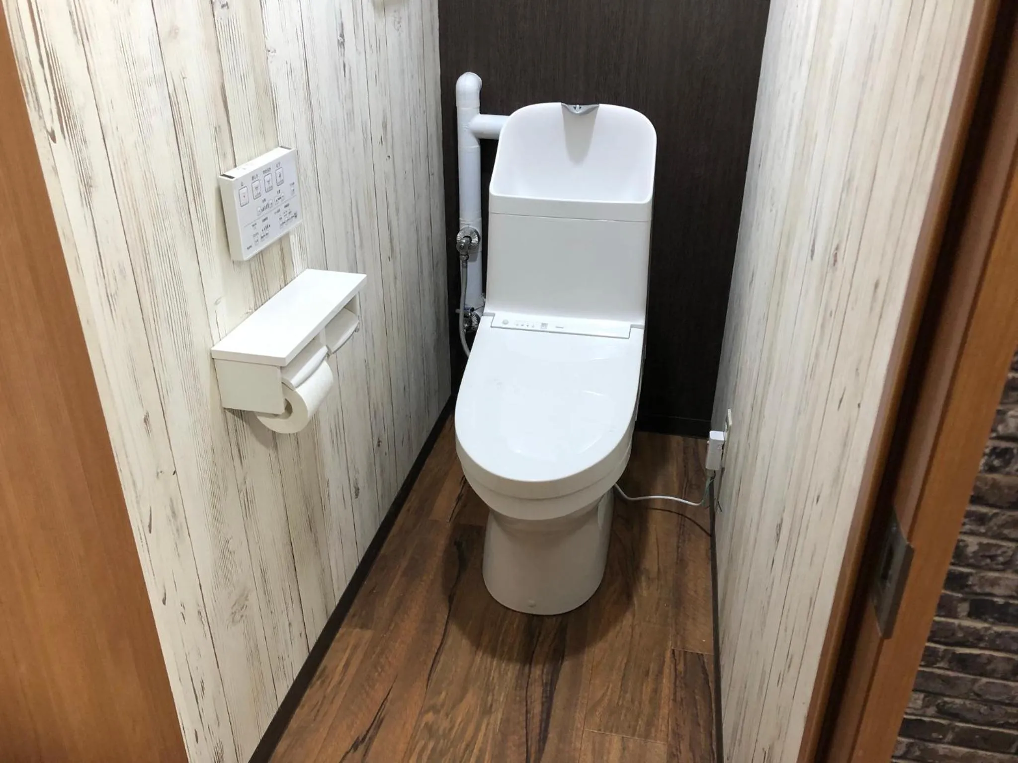 Toilet in Cool-inn Otaru
