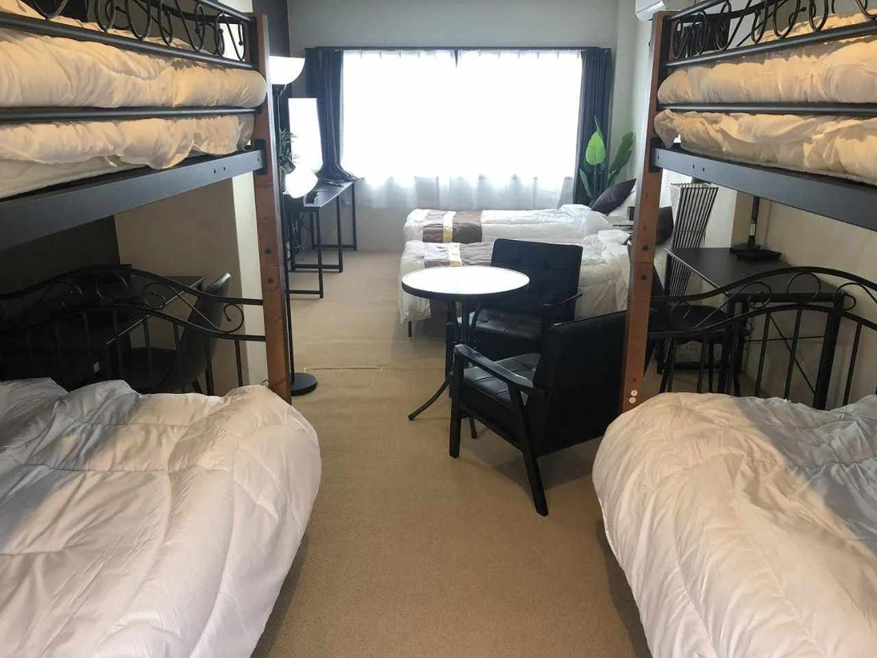 Bedroom, Bed in Cool-inn Otaru