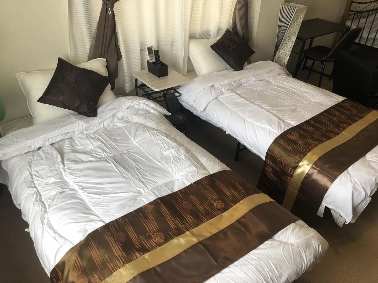 Bed in Cool-inn Otaru