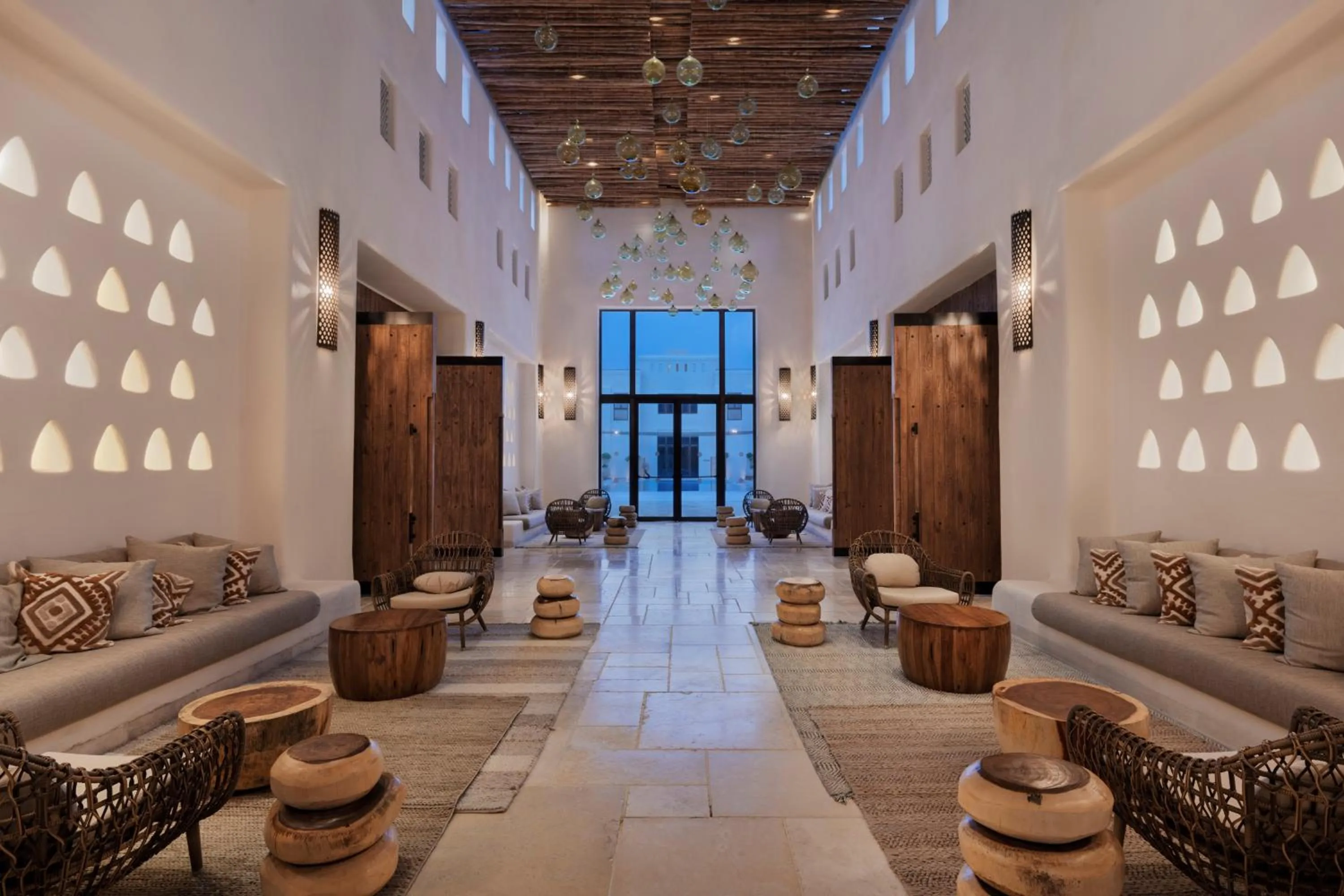 Lobby or reception in Kedma by Isrotel Collection