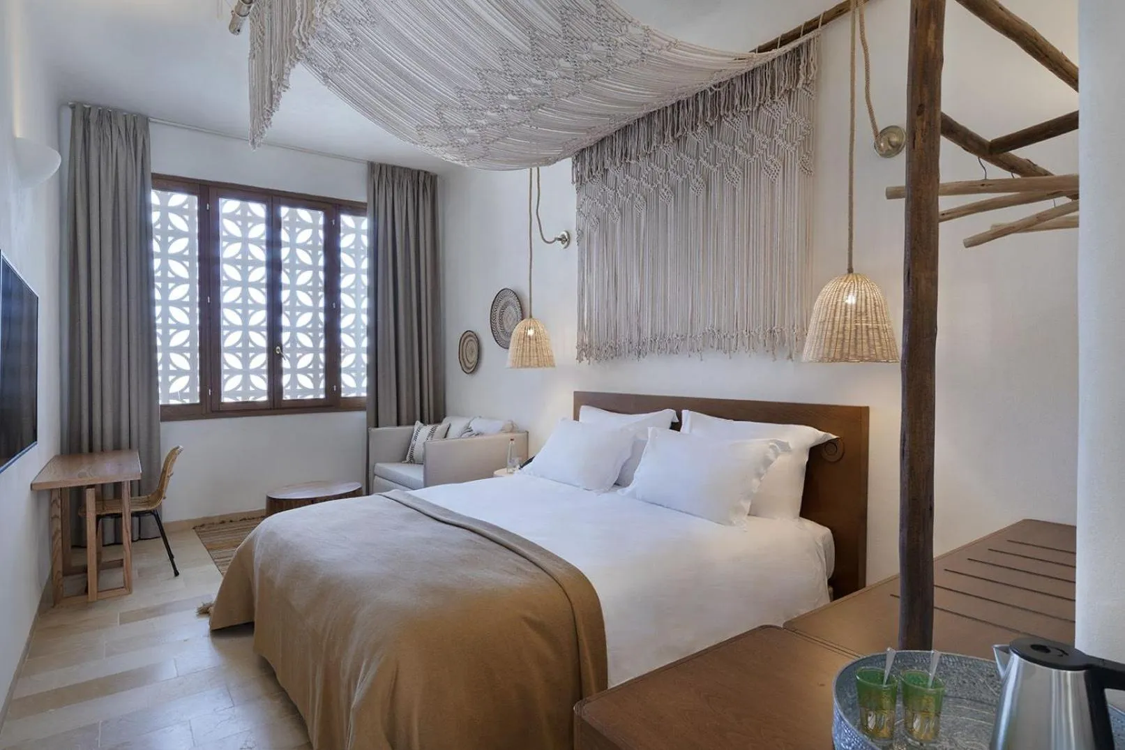 Bed in Kedma by Isrotel Collection