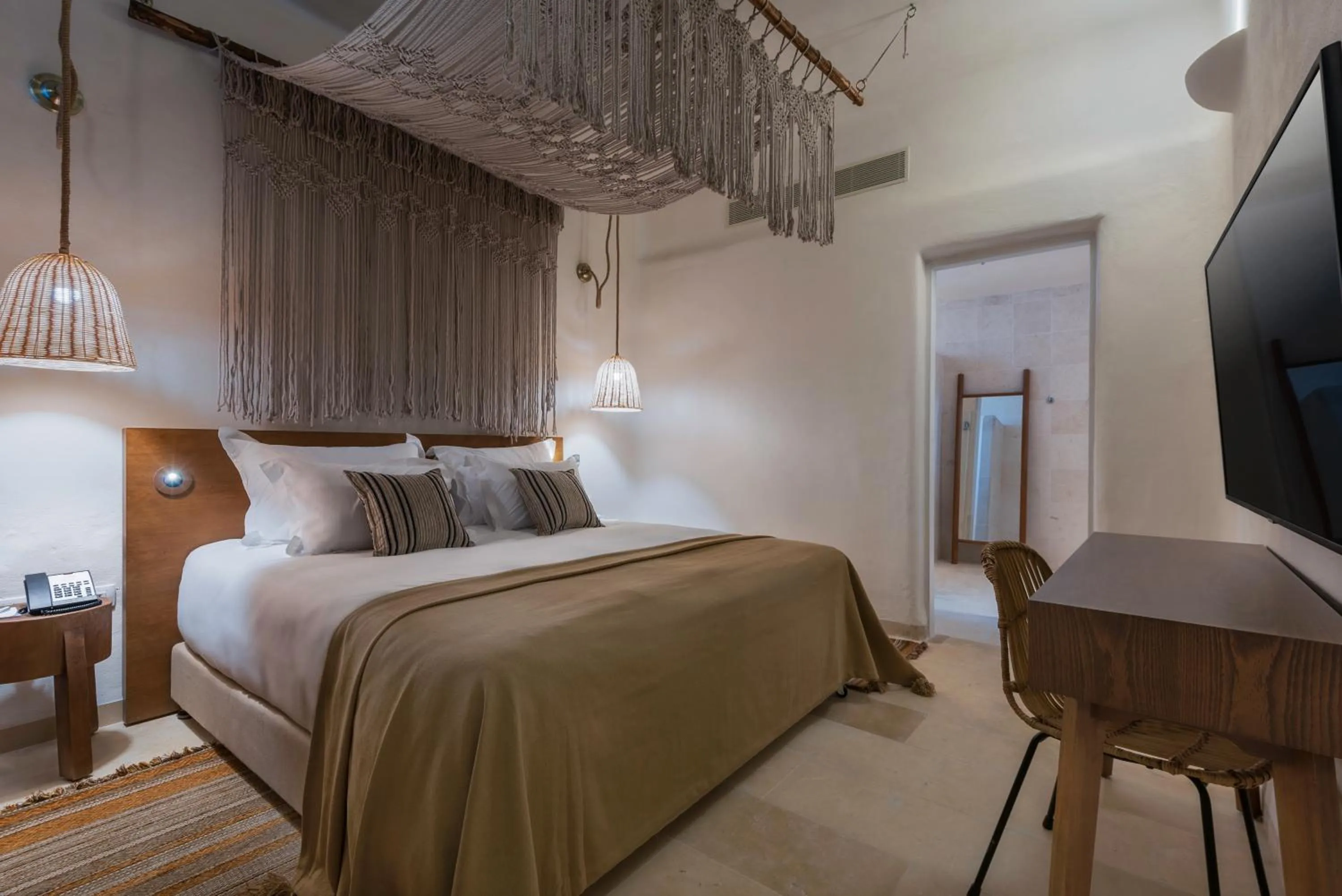 Bed in Kedma by Isrotel Collection