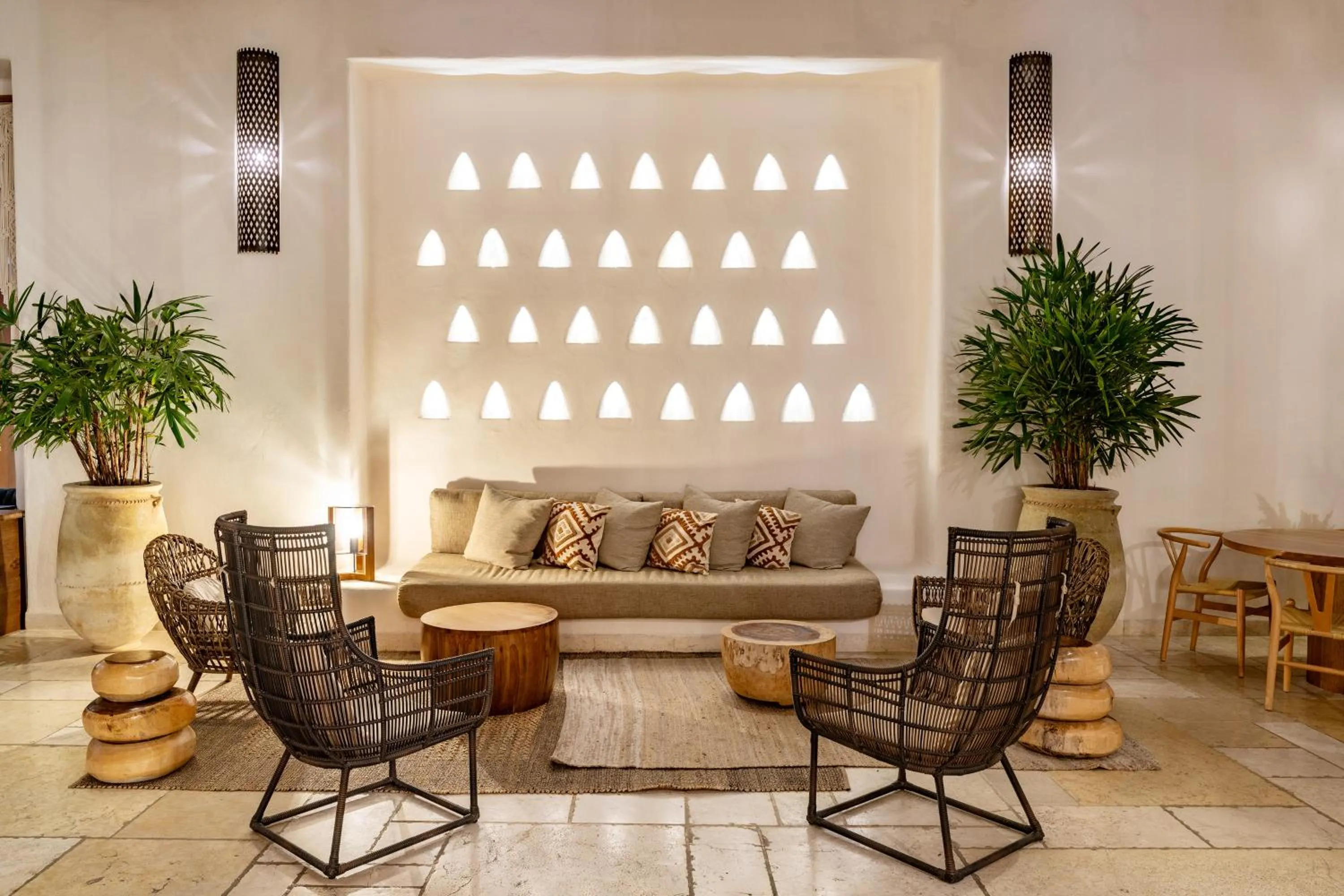 Lobby or reception in Kedma by Isrotel Collection