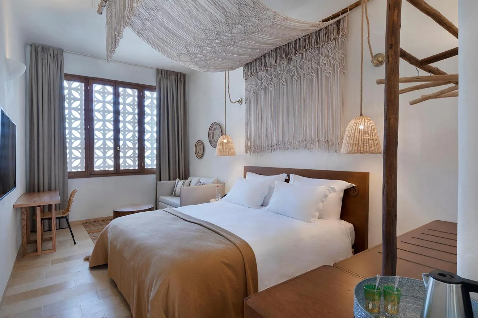 Bed in Kedma by Isrotel Collection