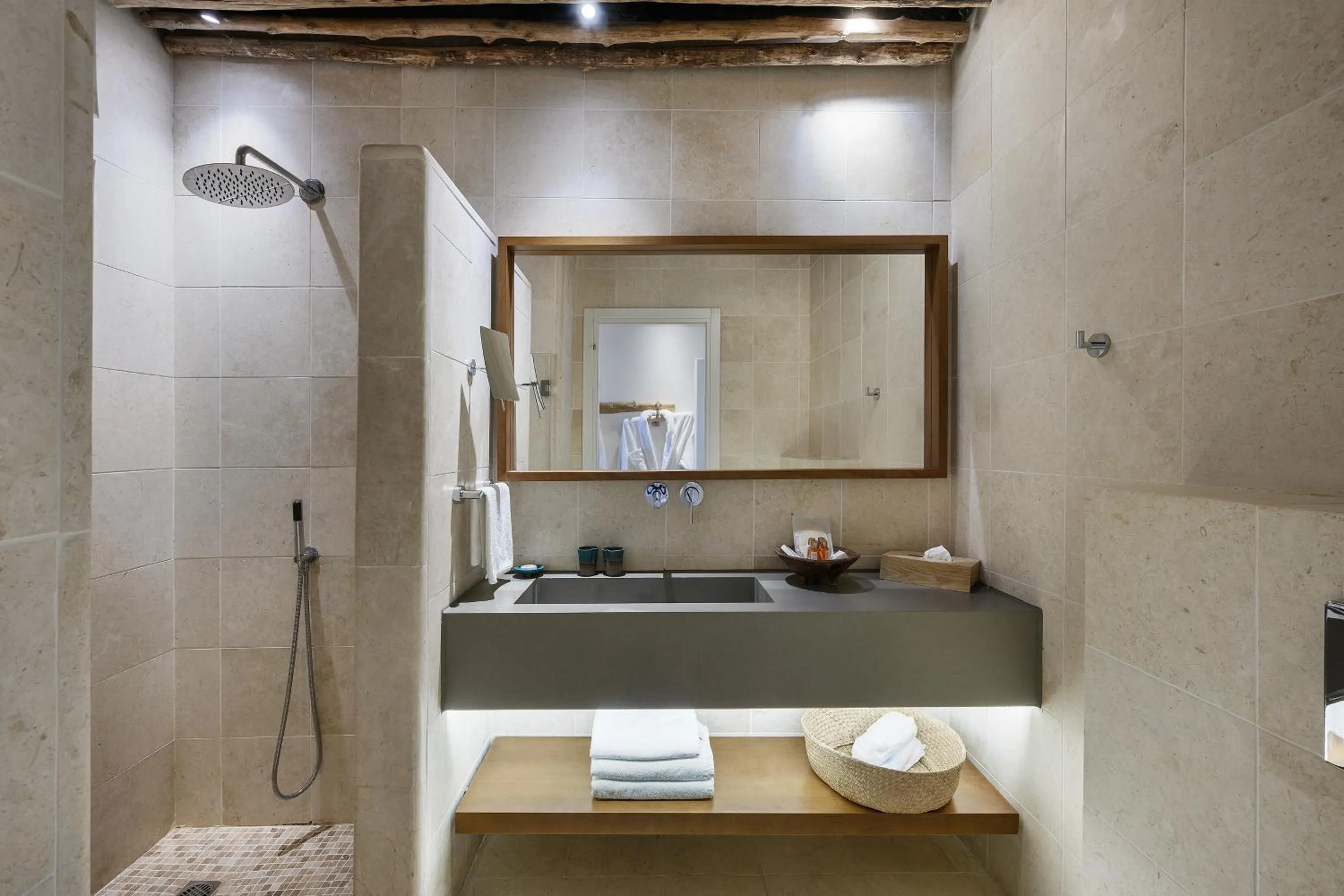 Bathroom in Kedma by Isrotel Collection