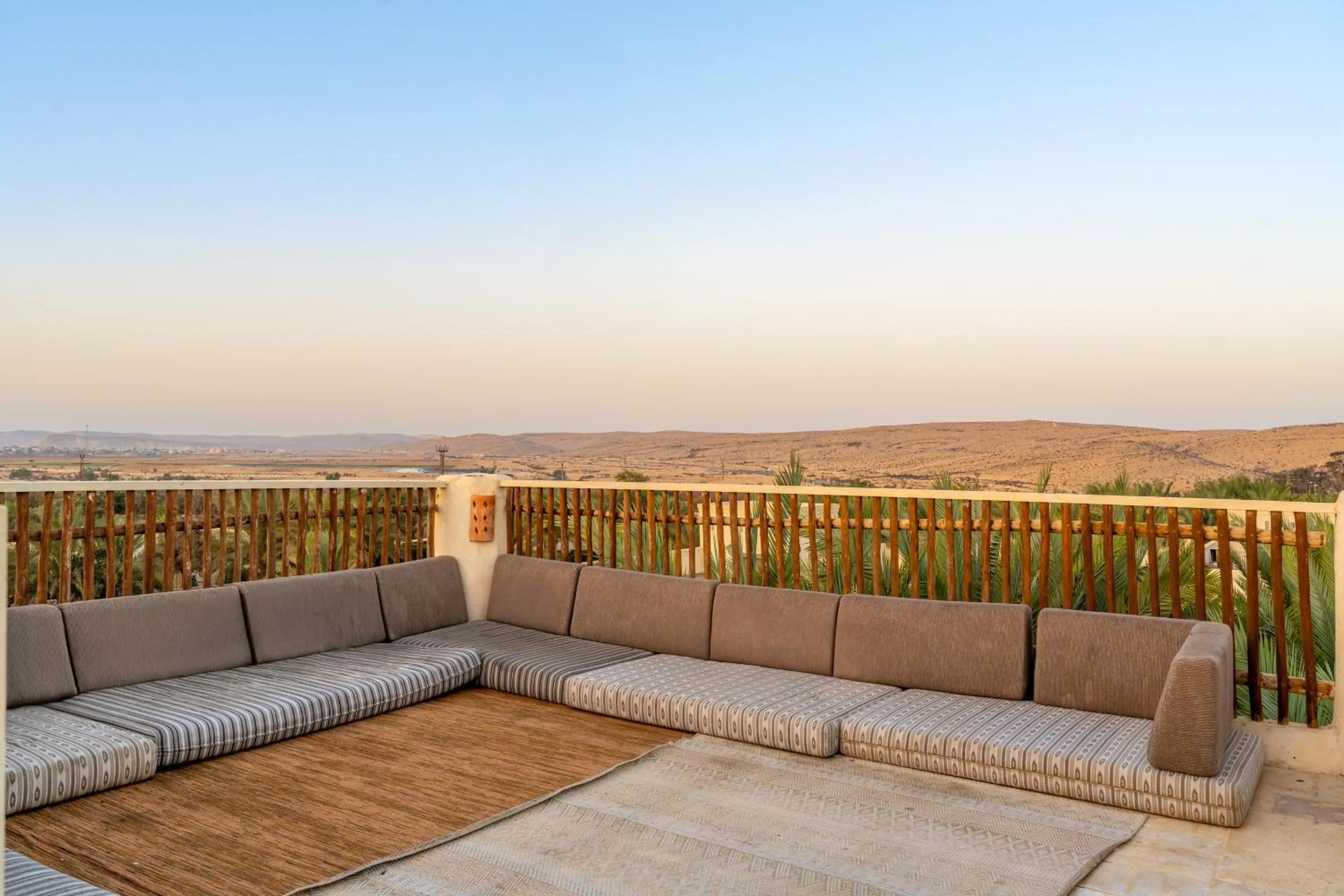 Balcony/Terrace in Kedma by Isrotel Collection